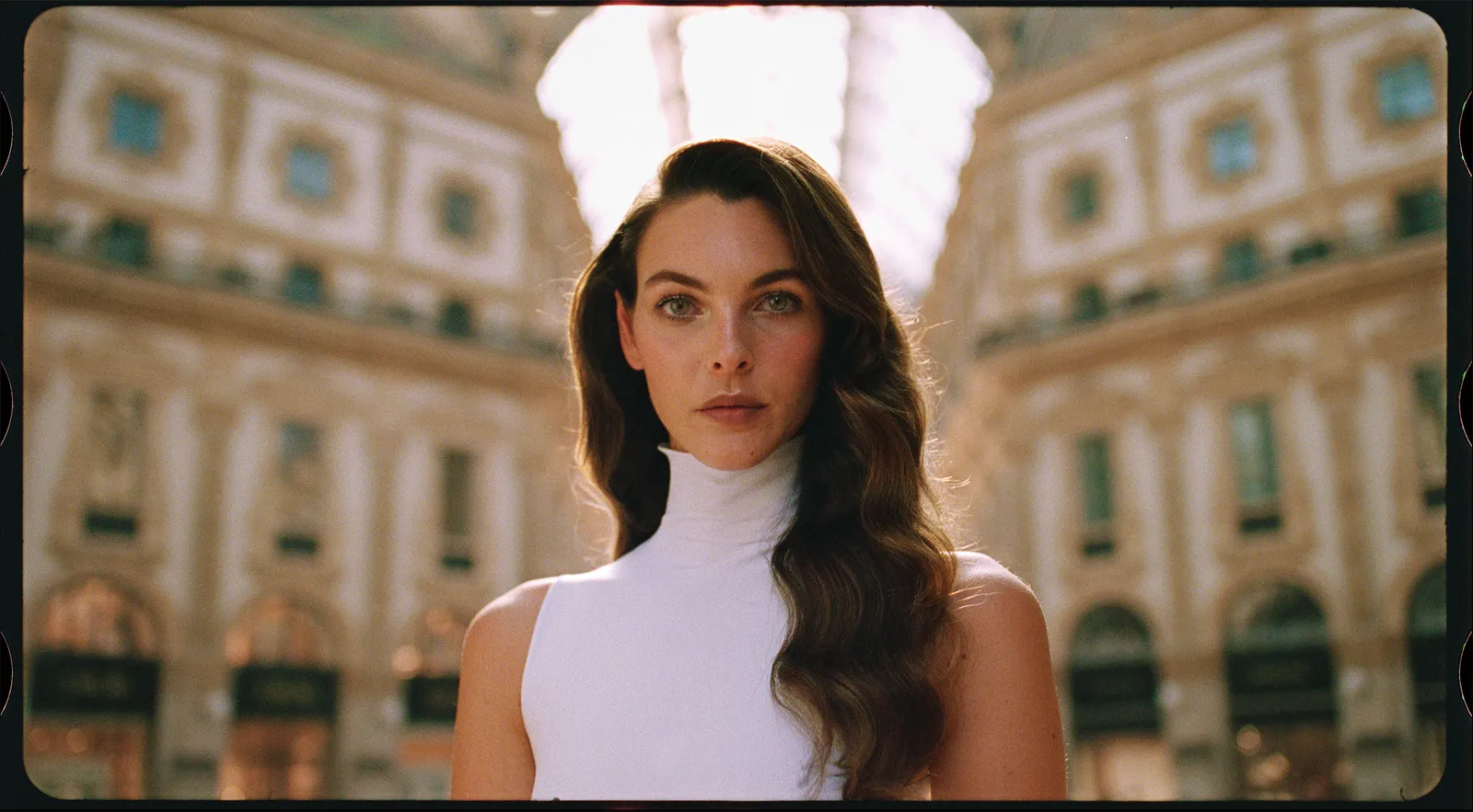 Vittoria Ceretti in Milaan voor Vogue World 2026