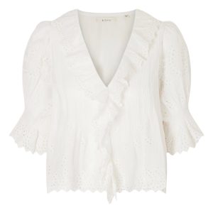 Dôen witte blouse