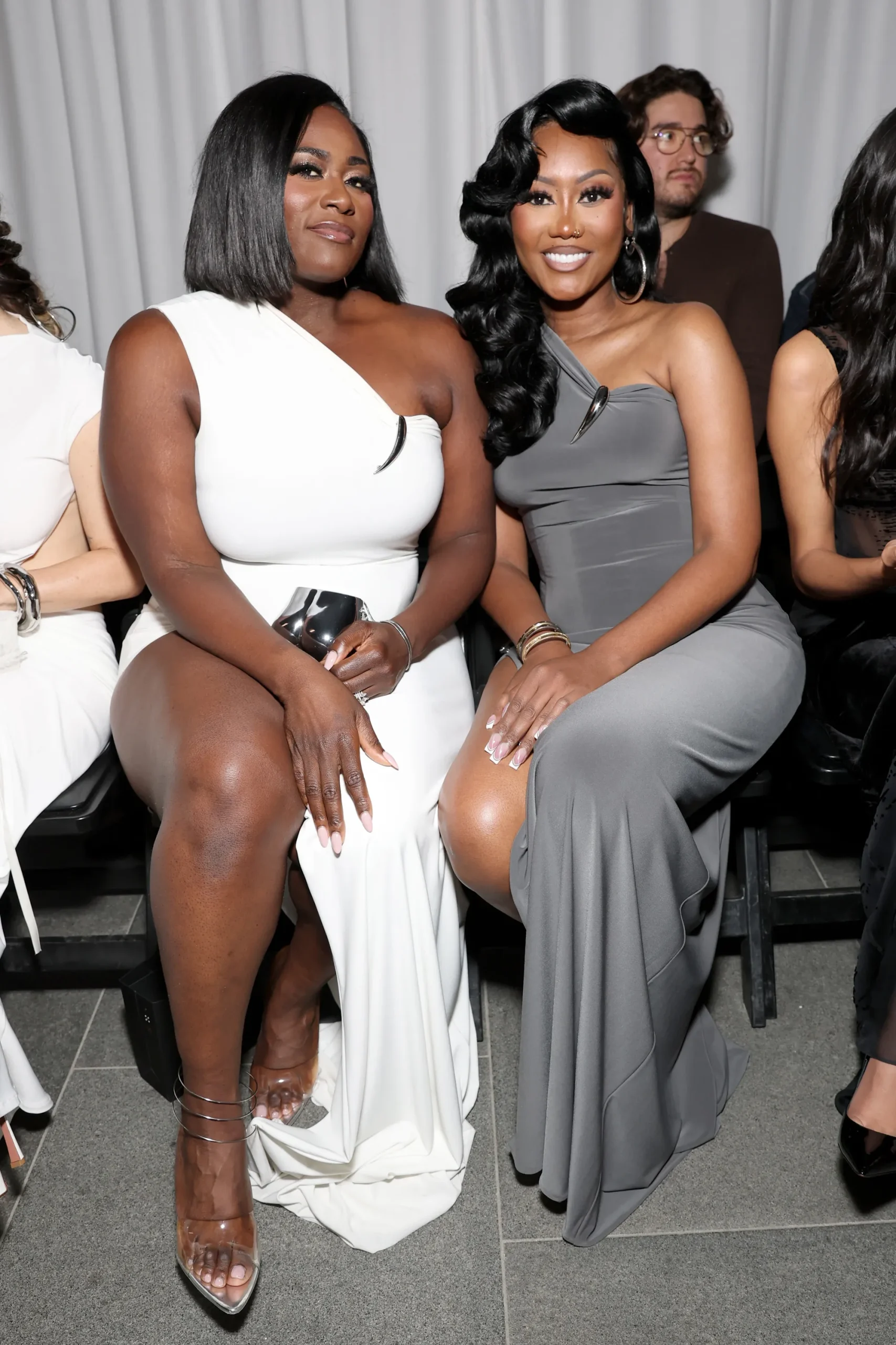 Danielle Brooks en Muni Long bij Grace Ling