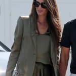 Amal Clooney in Tom Ford in Venetië
