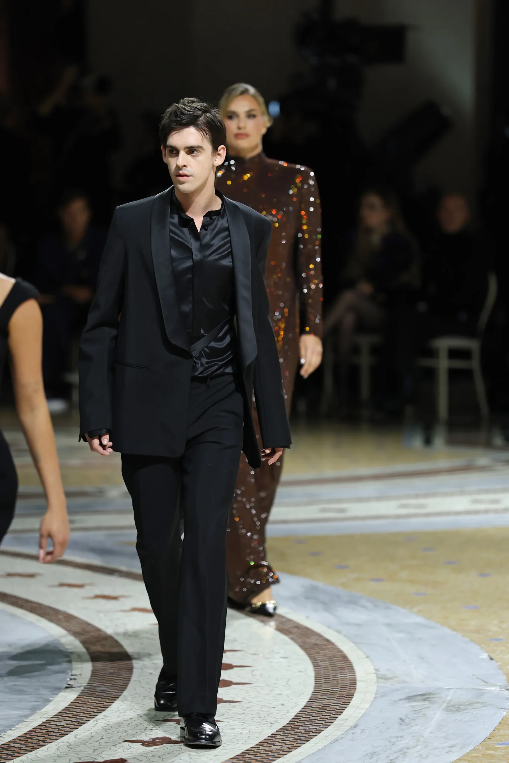 Earl Cave in Fendi