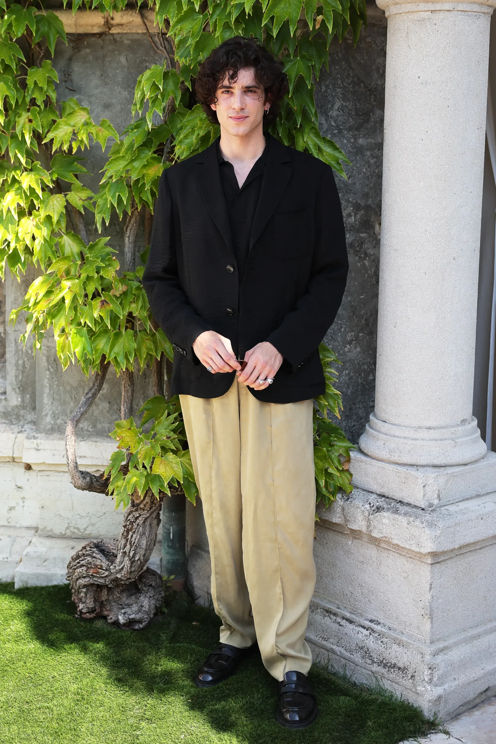 Nicolas Maupas bij Venetië film festival 2026