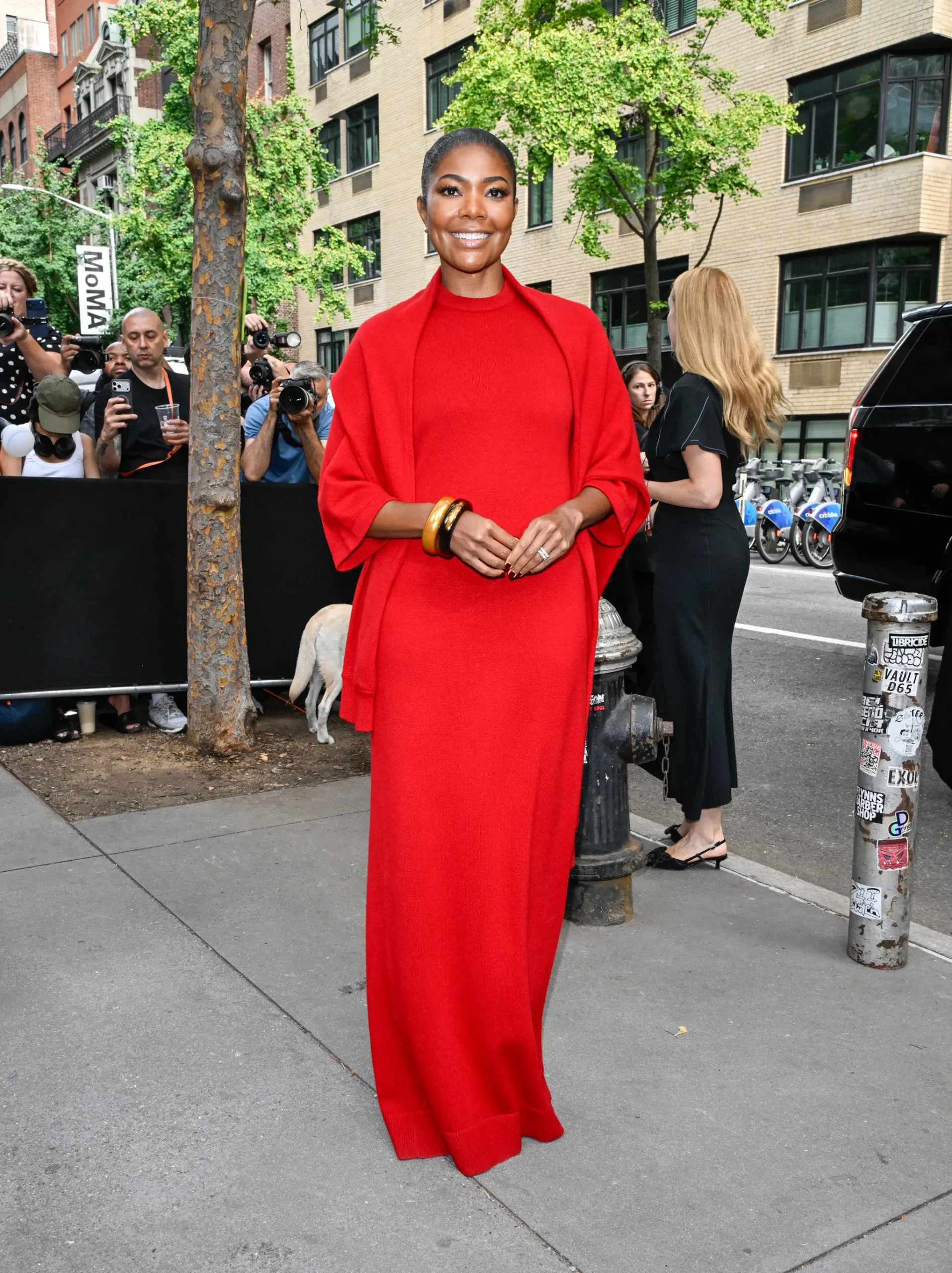 Gabrielle Union-Wade bij de Michael Kors Collection