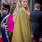 Prinses Amalia op Prinsjesdag 2026