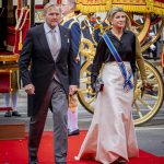 Koningin Máxima op Prinsjesdag 2026.