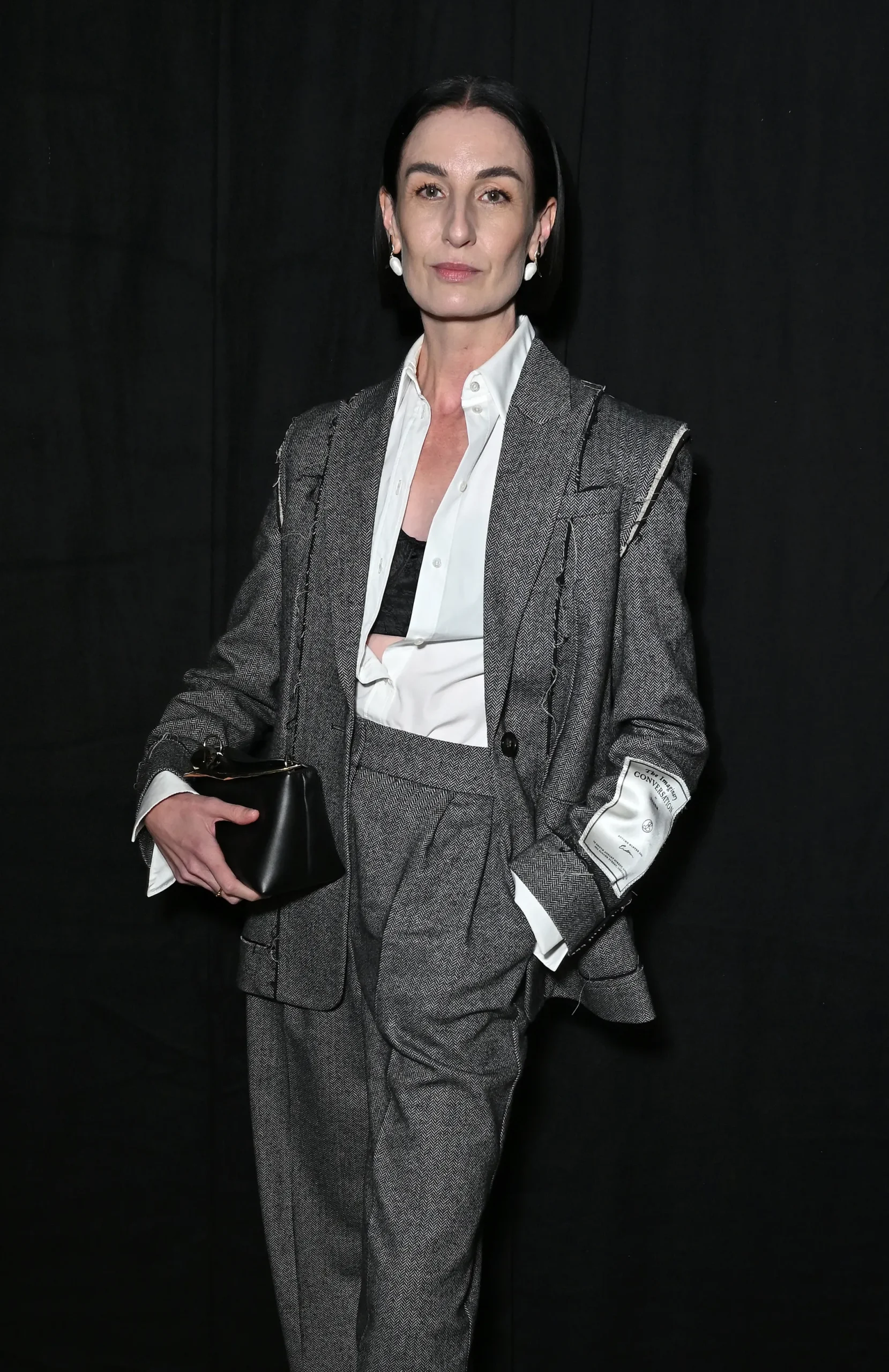 Erin O’Connor at Erdem.
