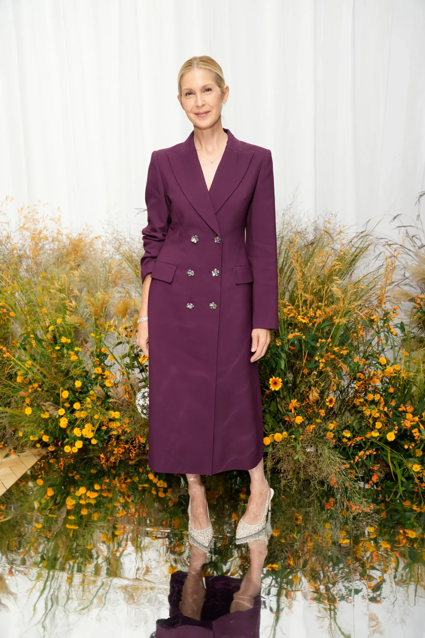 Kelly Rutherford bij Patrick McDowell