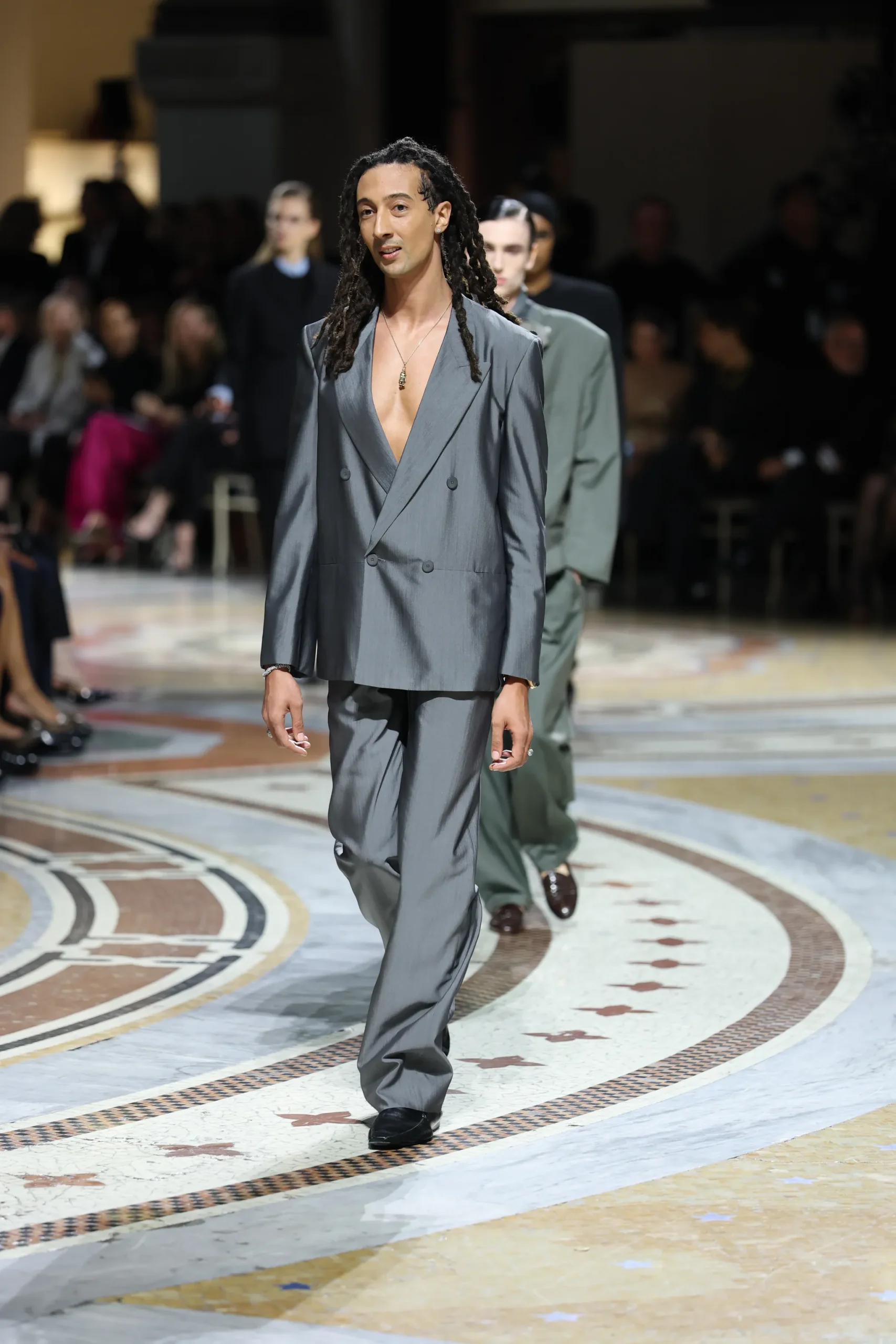 Ghali in Gucci