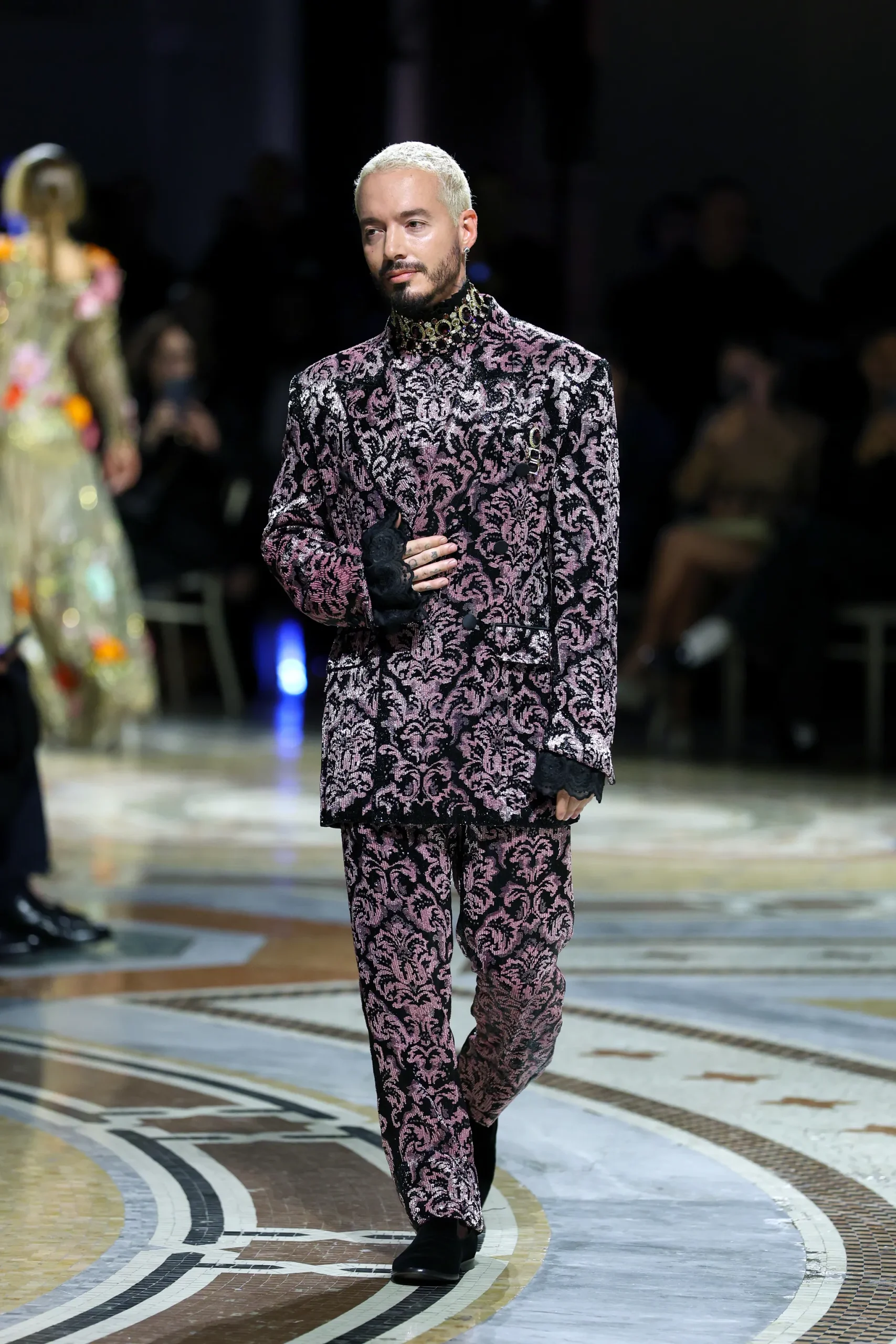 J Balvin in Dolce & Gabbana