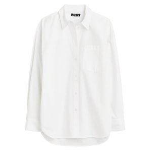 J.Crew witte blouse