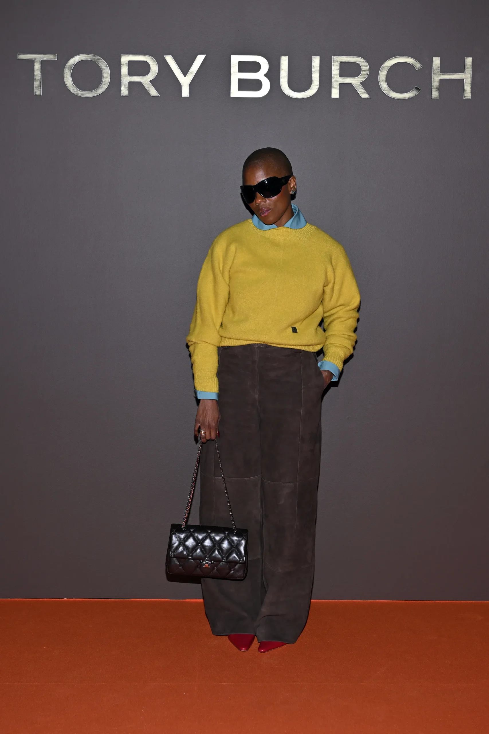Janicza Bravo bij Tory Burch