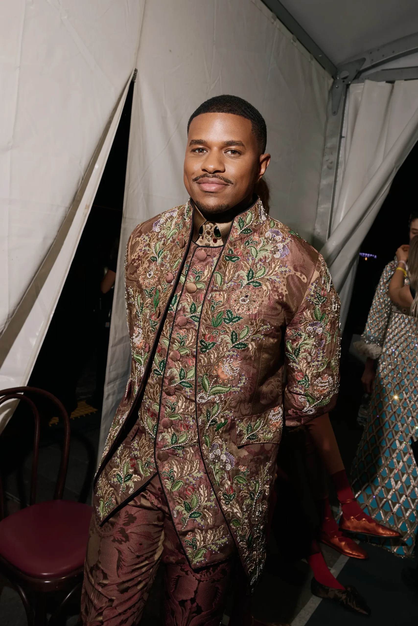 Jeremy Pope in Dolce & Gabbana