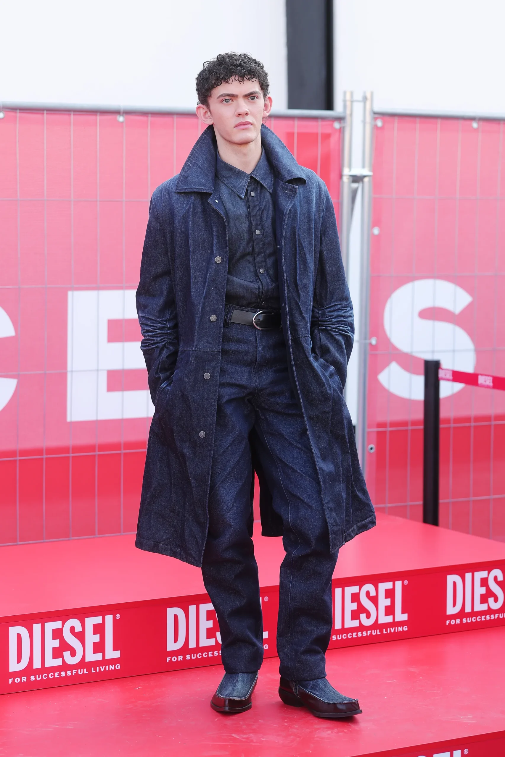 Joe Locke bij Diesel