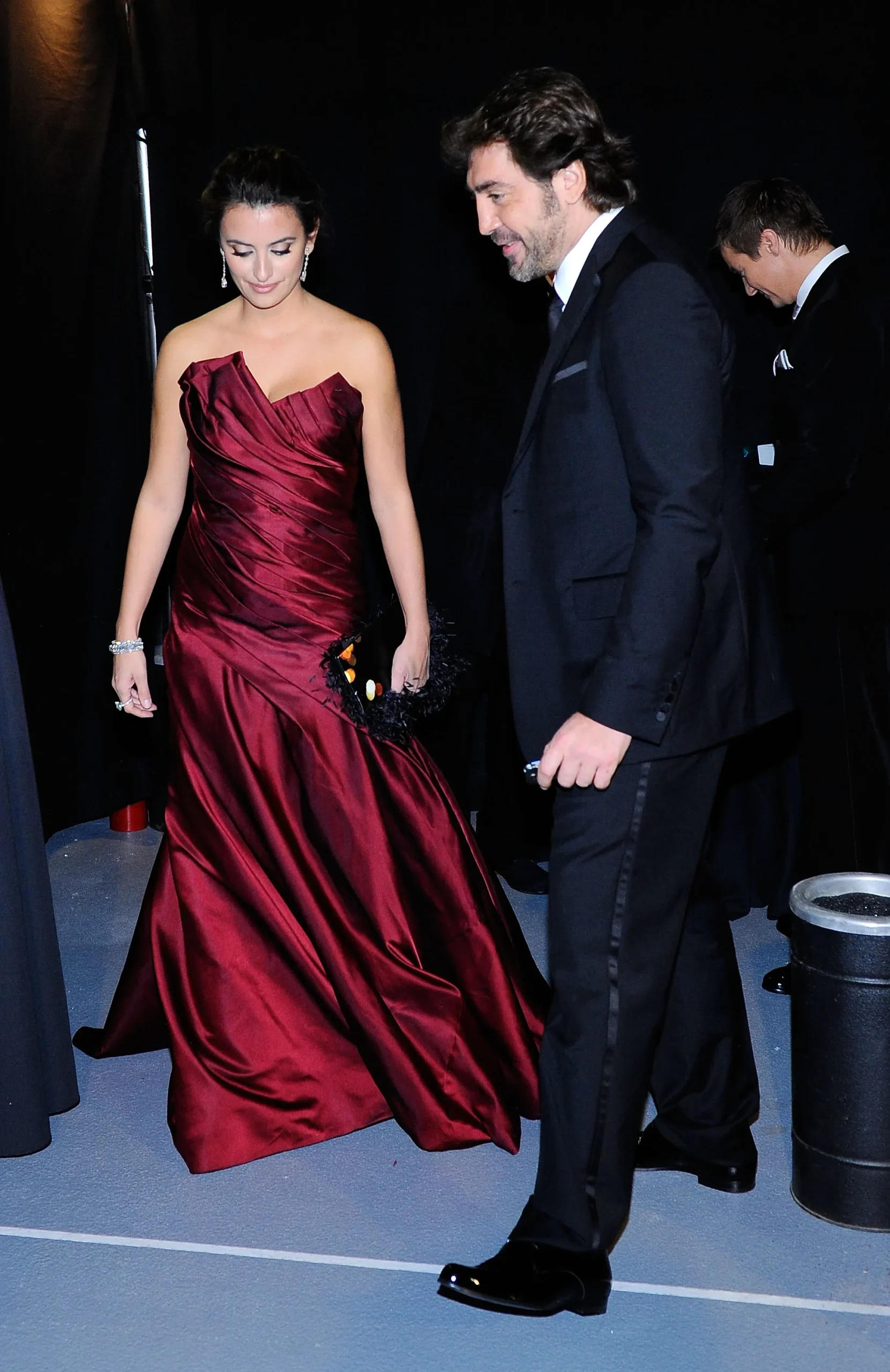 Penélope Cruz en Javier Bardem