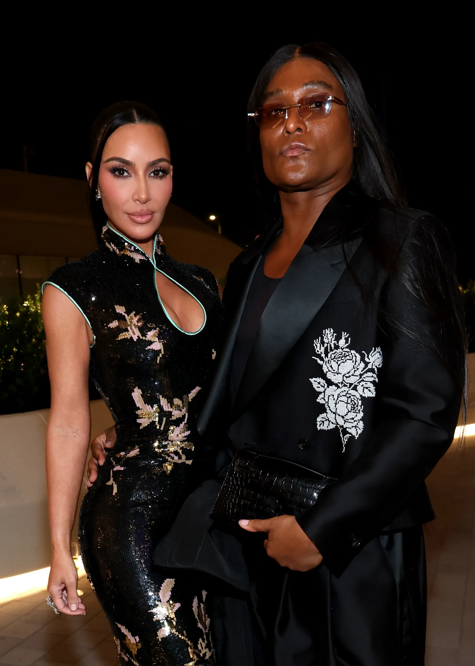 Kim Kardashian en Law Roach