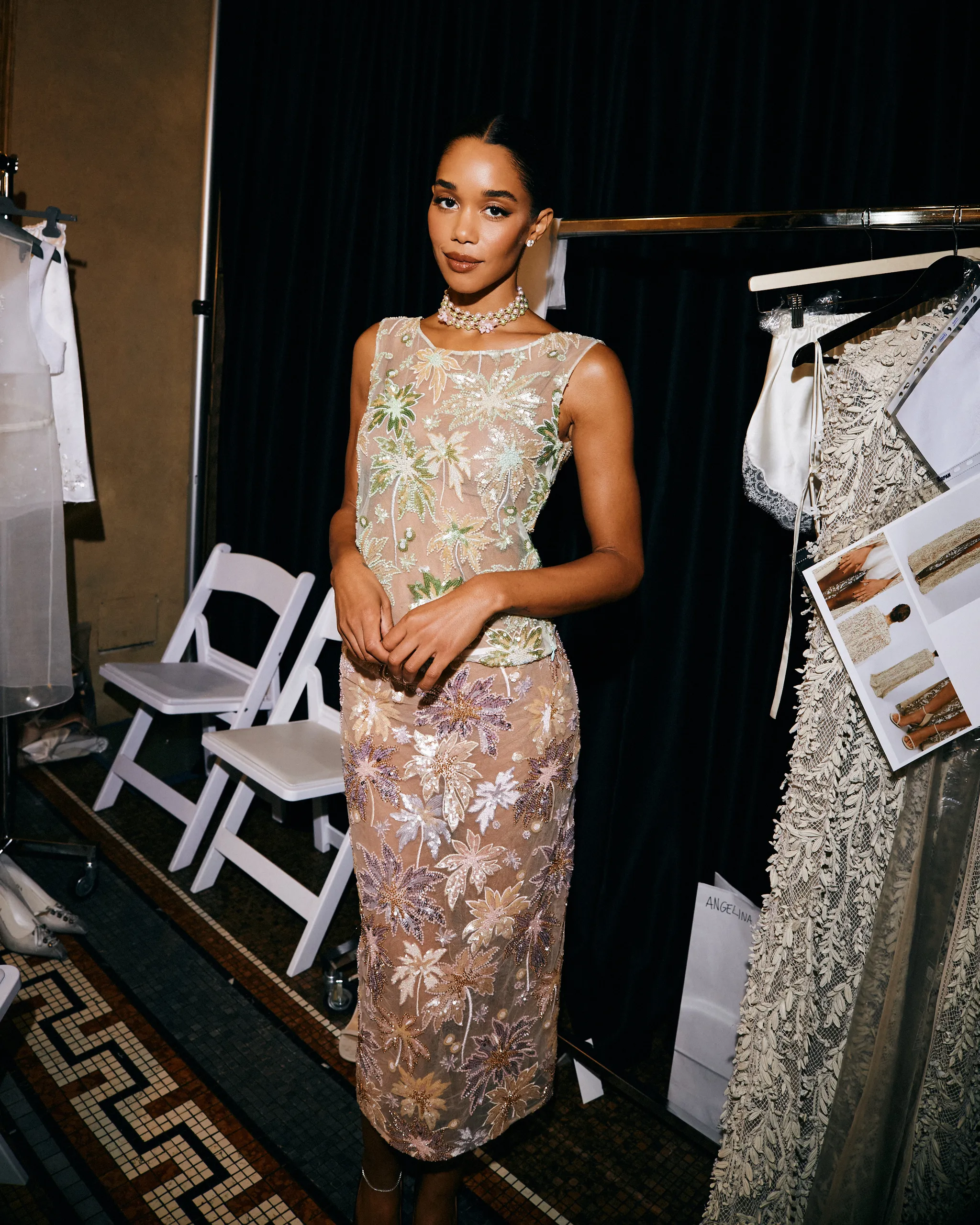Laura Harrier in Genny