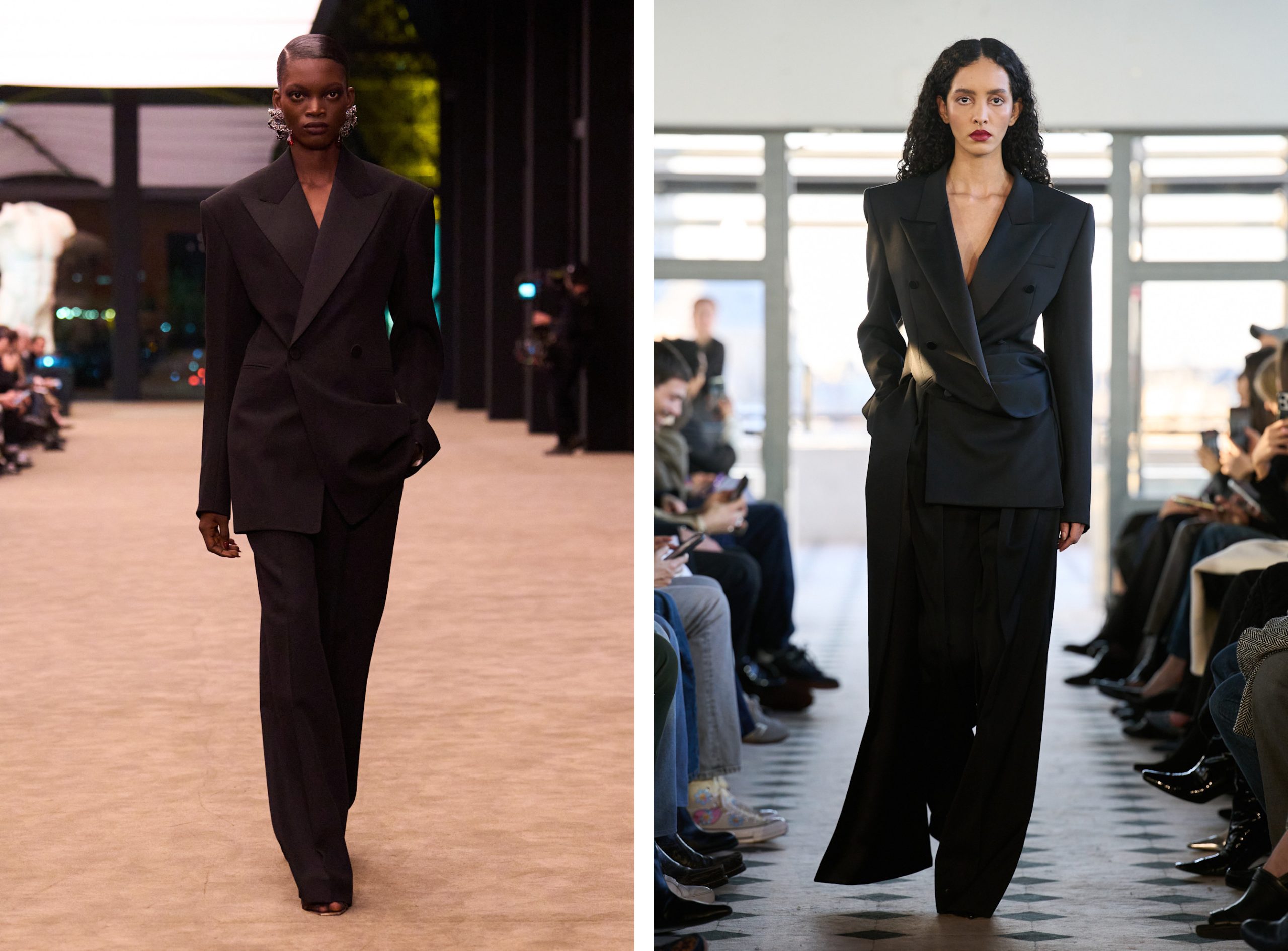 Saint Laurent & Burc Akyol herfst/winter 2026