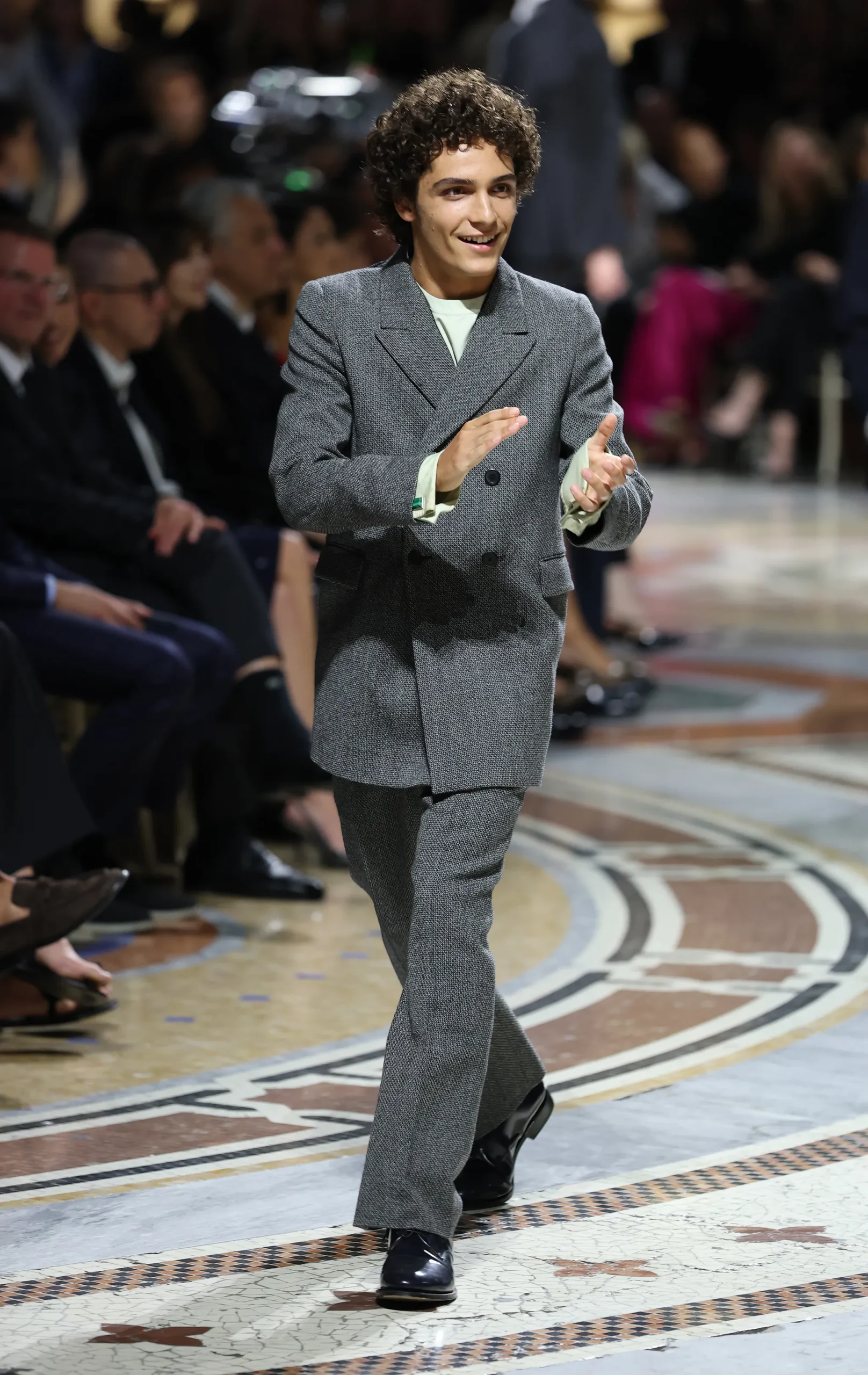 Levi McConaughey in Prada