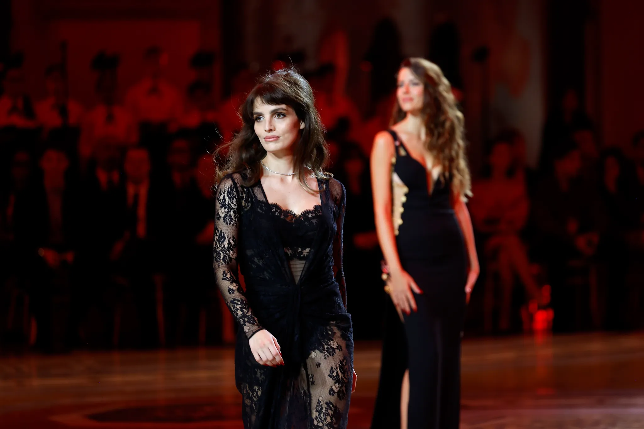 Lux Pascal in Dolce & Gabbana