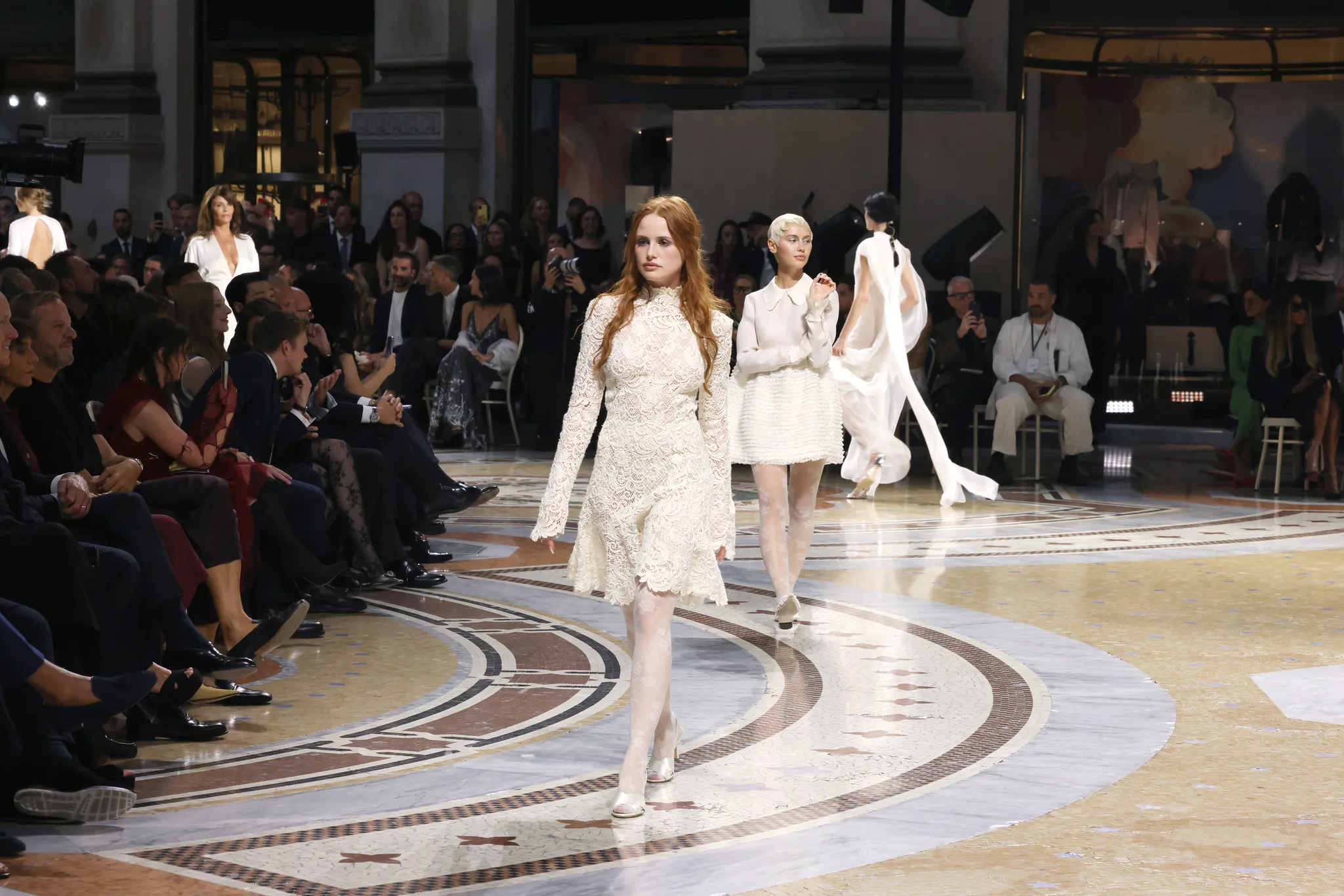 Madelaine Petsch in Ermanno Scervino