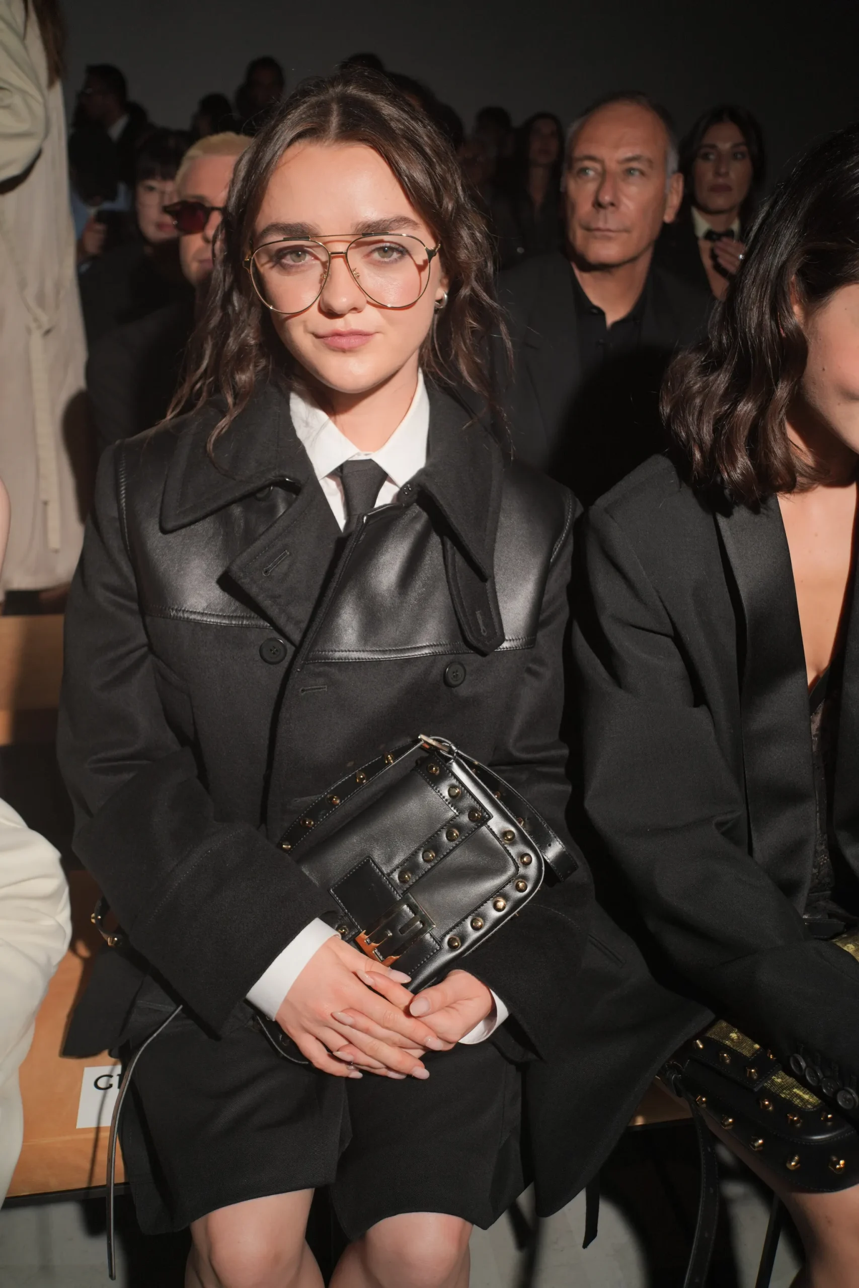 Maisie Williams bij Fendi 
