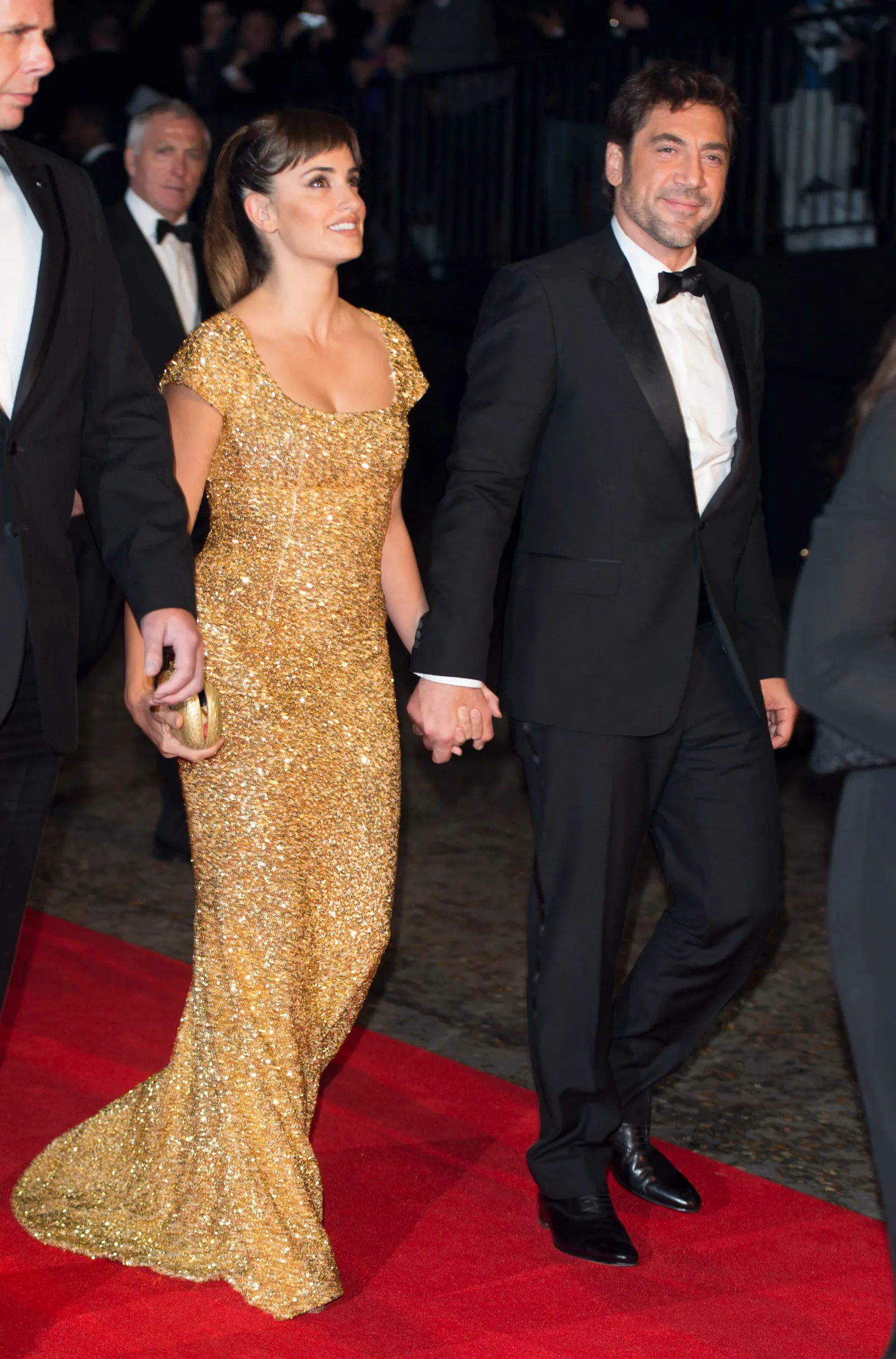 Penelope Cruz en Javier Bardem op rode loper