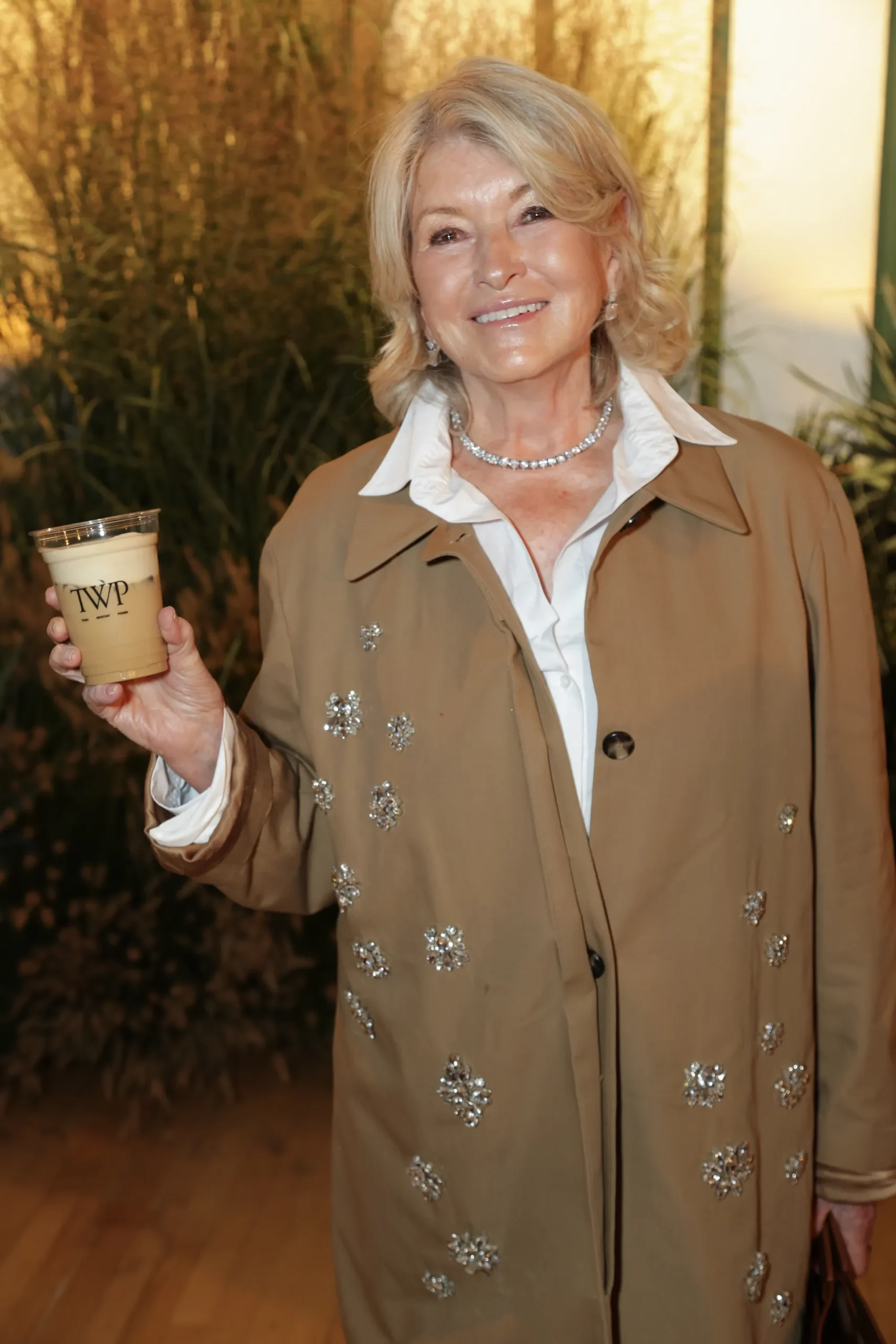 Martha Stewart bij TWP