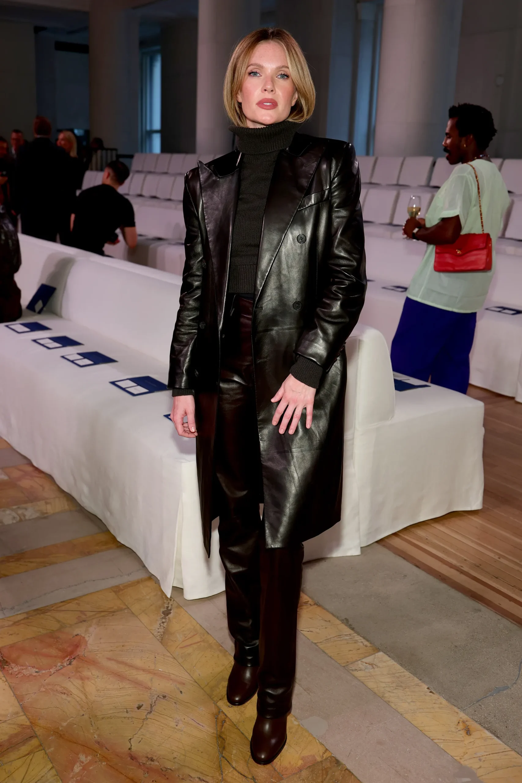 Meghann Fahy bij Ralph Lauren