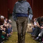 Miu Miu bruine broek