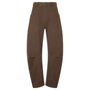 NILI LOTAN bruine broek
