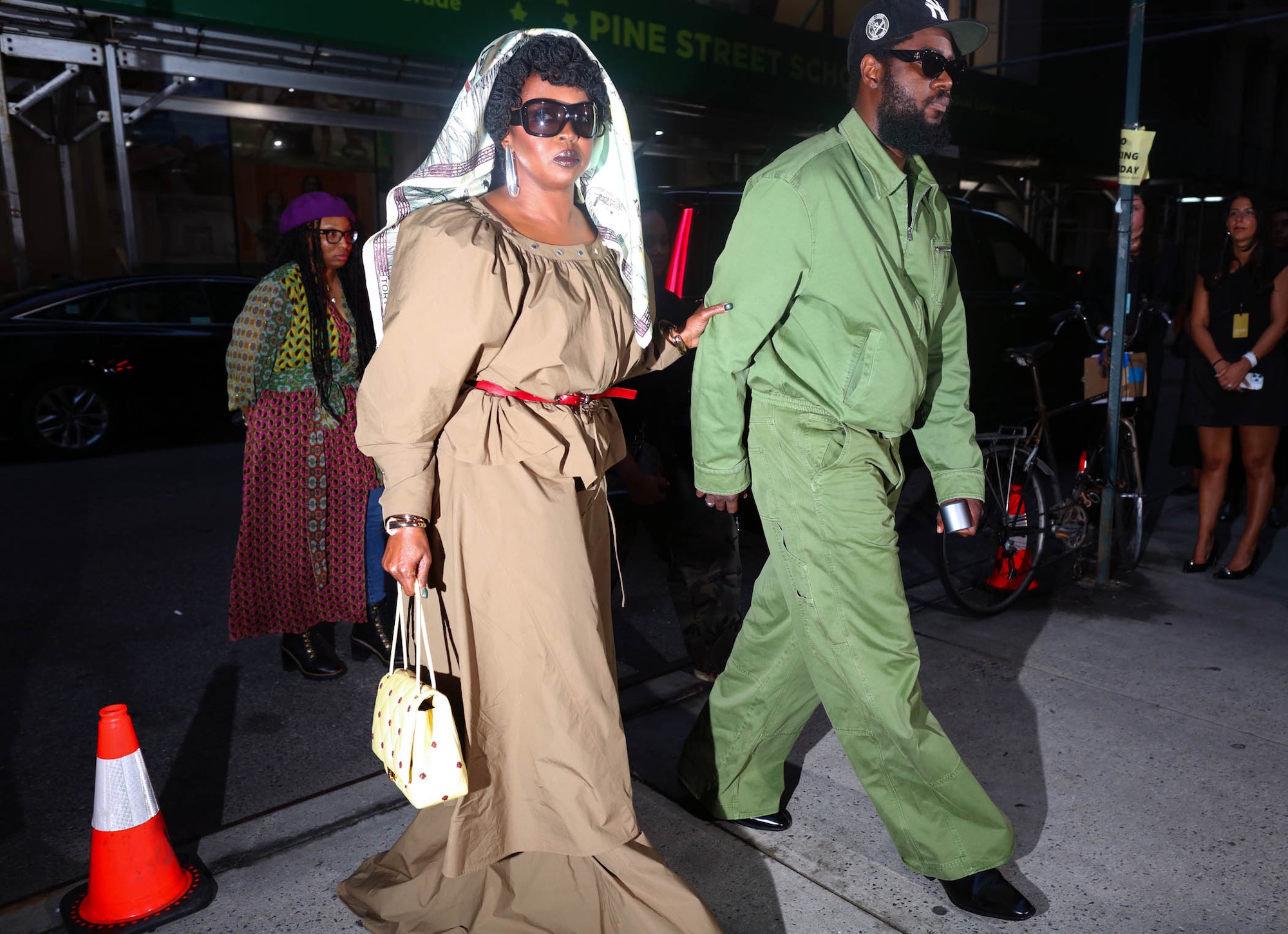 Streetstyle tijdens New York Fashion Week lente/zomer 2027