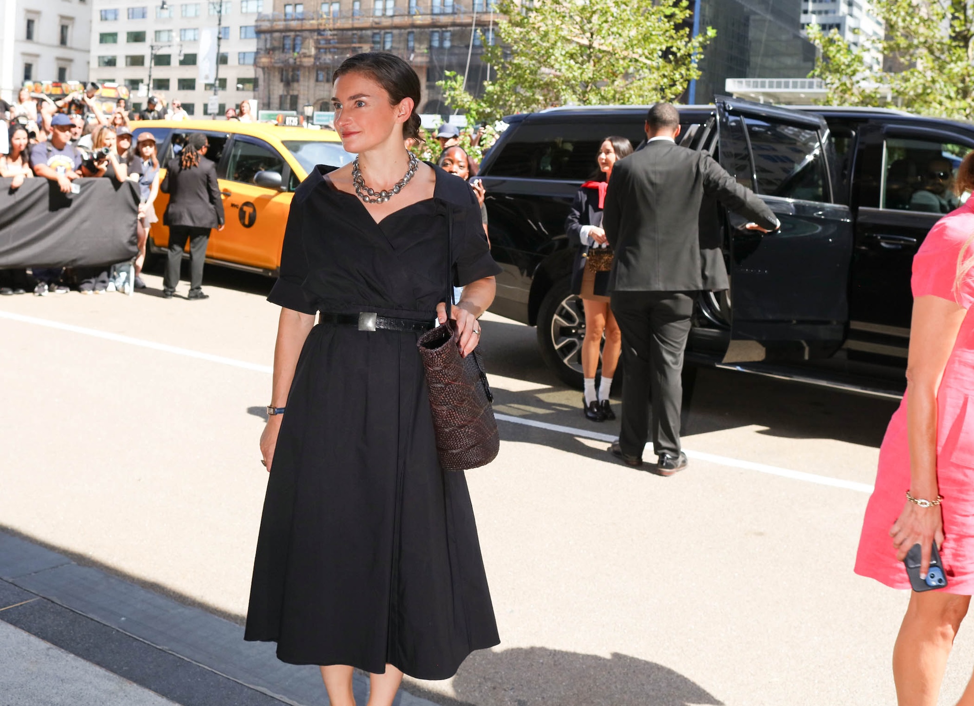 Streetstyle tijdens New York Fashion Week lente/zomer 2027