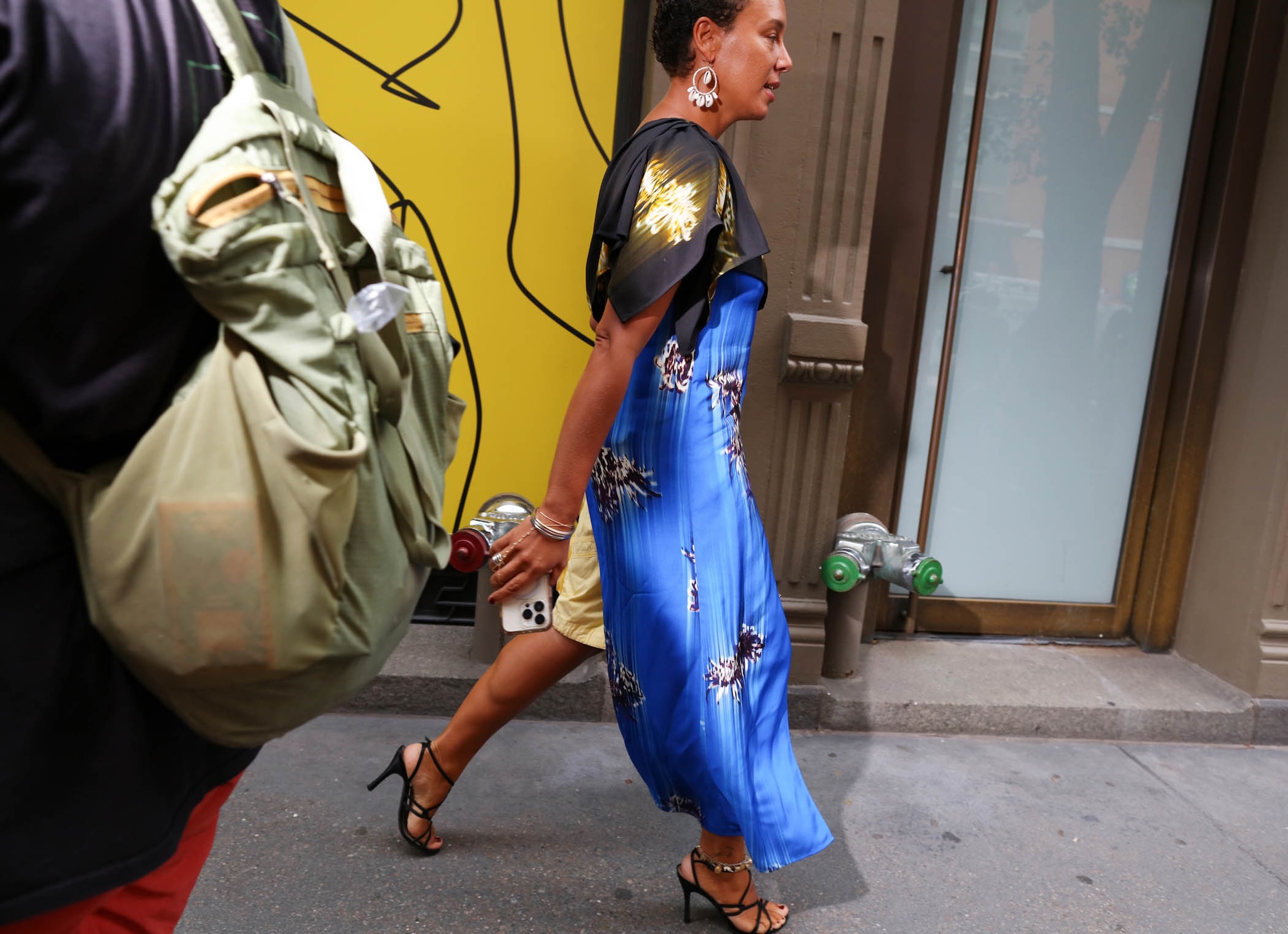 Streetstyle tijdens New York Fashion Week lente/zomer 2027