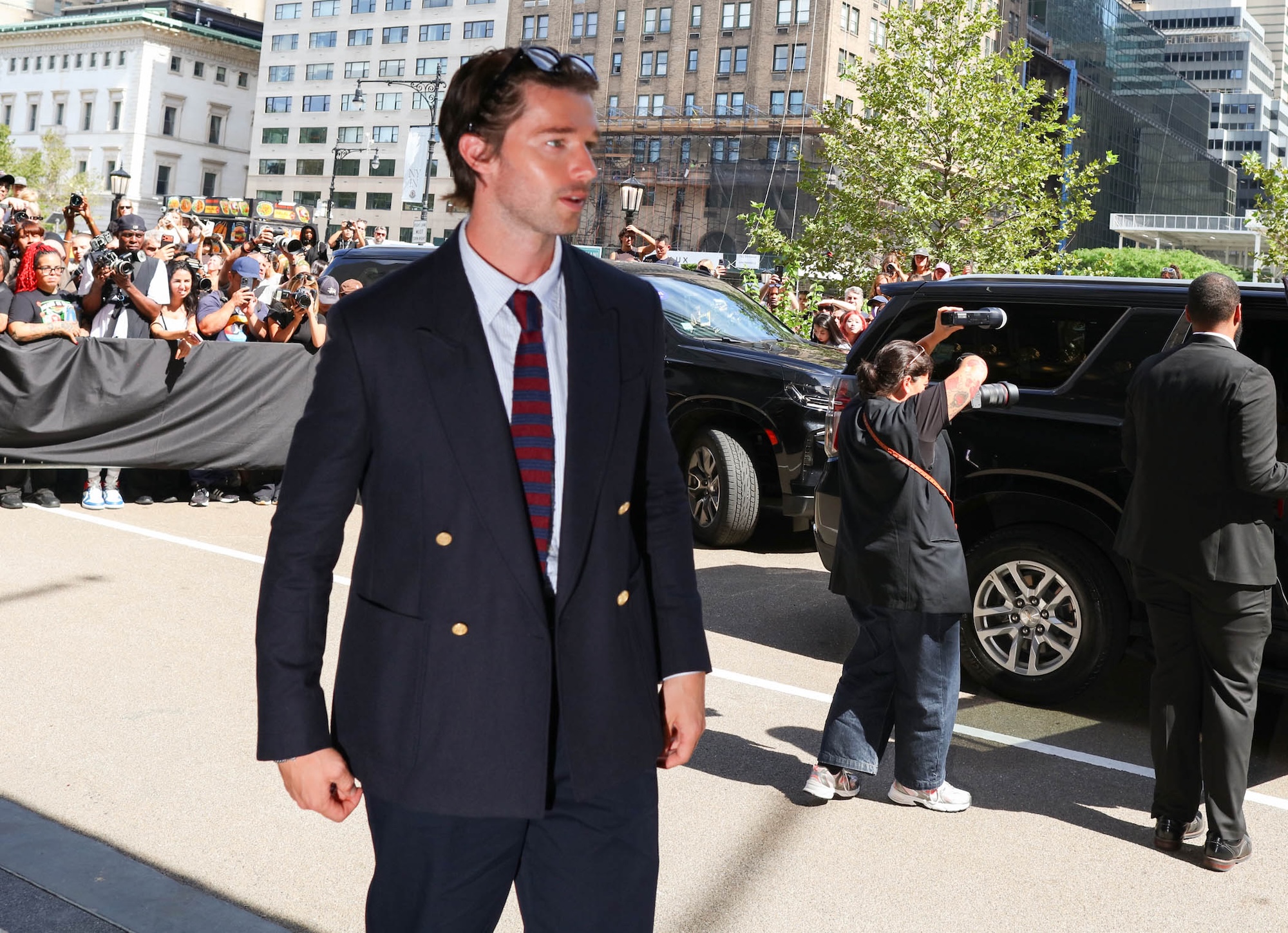 Streetstyle tijdens New York Fashion Week lente/zomer 2027