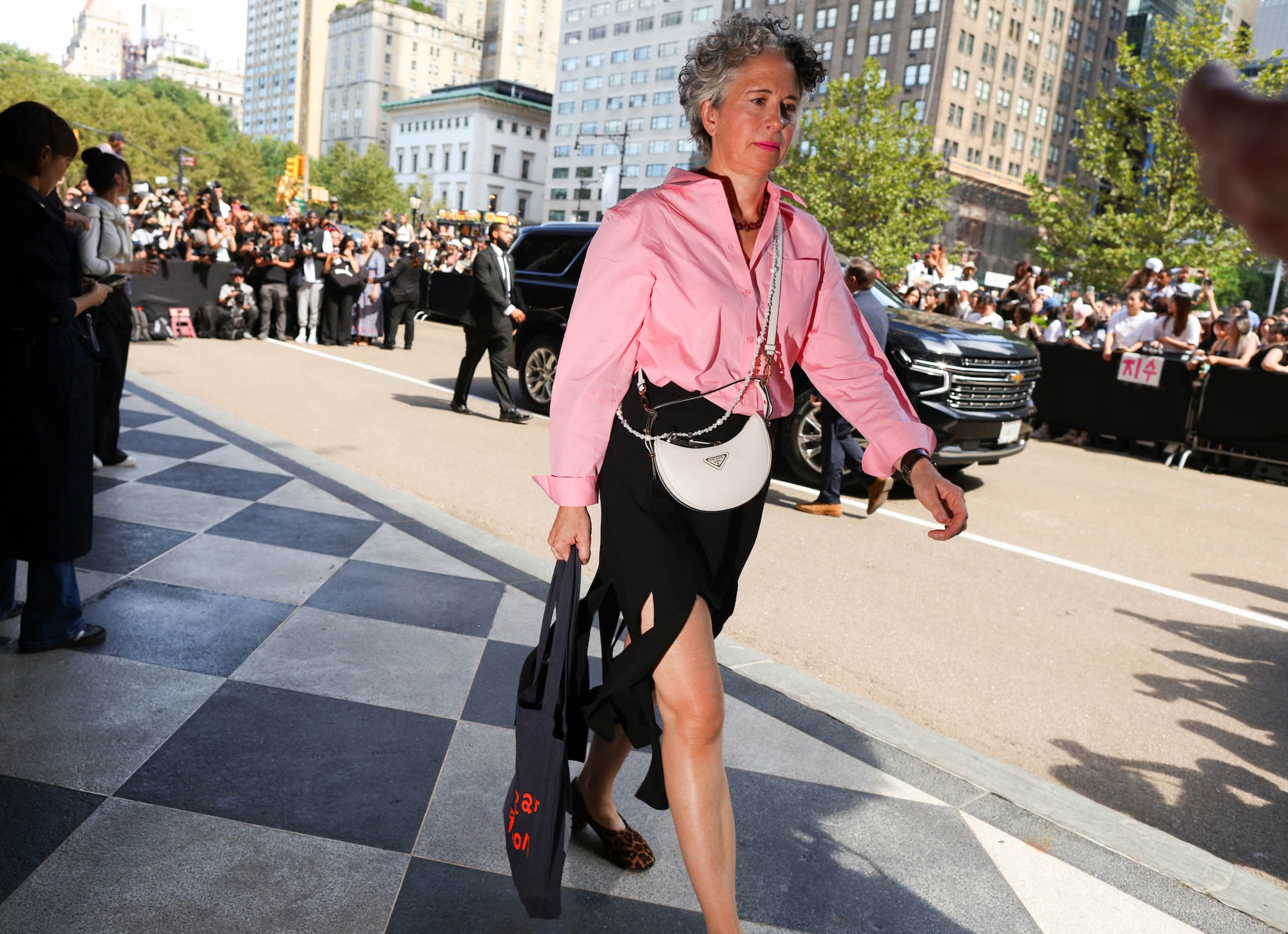 Streetstyle tijdens New York Fashion Week lente/zomer 2027