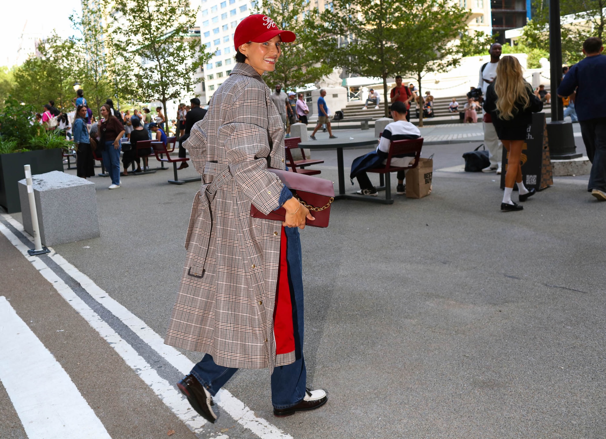 Streetstyle tijdens New York Fashion Week lente/zomer 2027