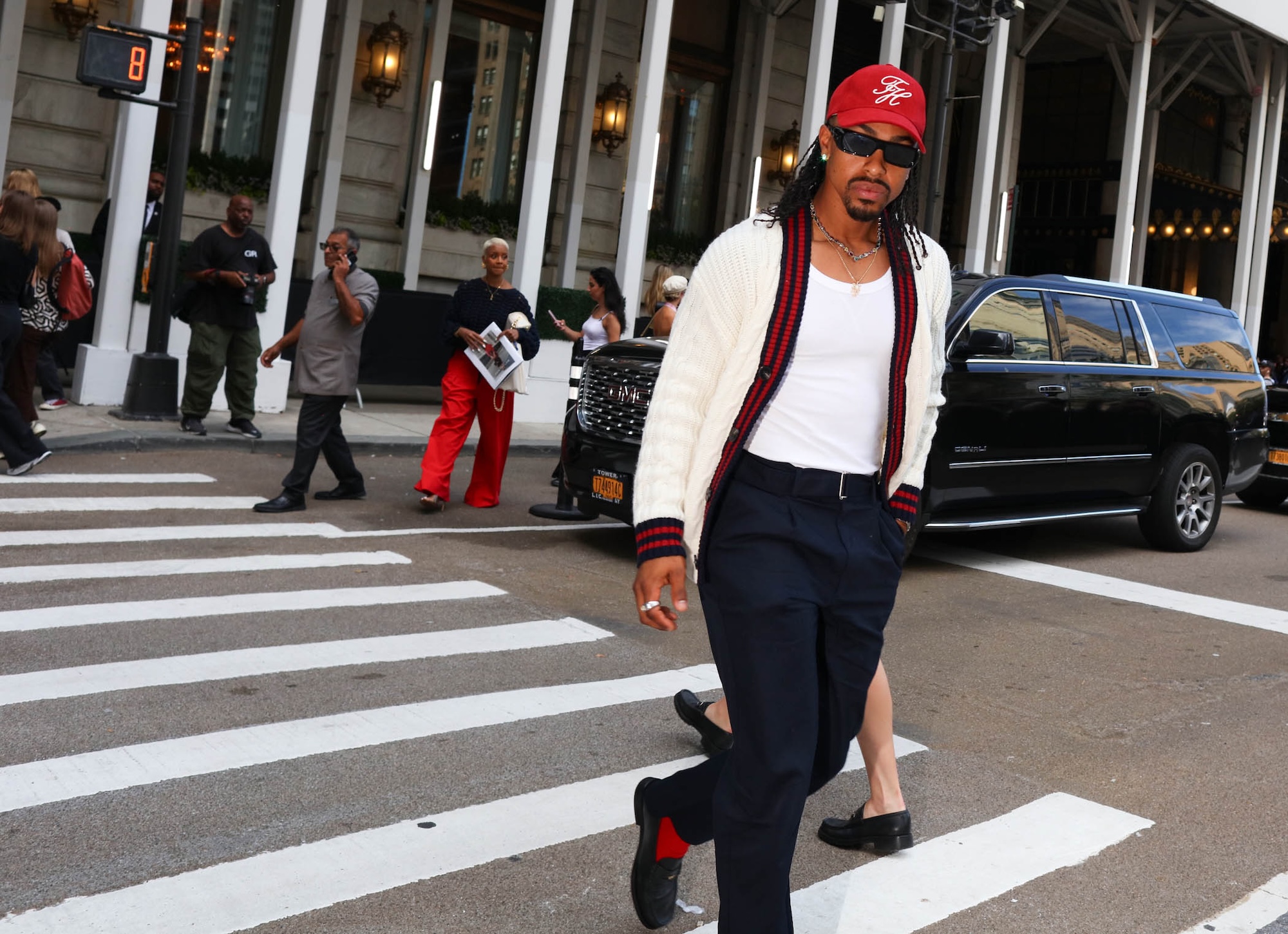 Streetstyle tijdens New York Fashion Week lente/zomer 2027