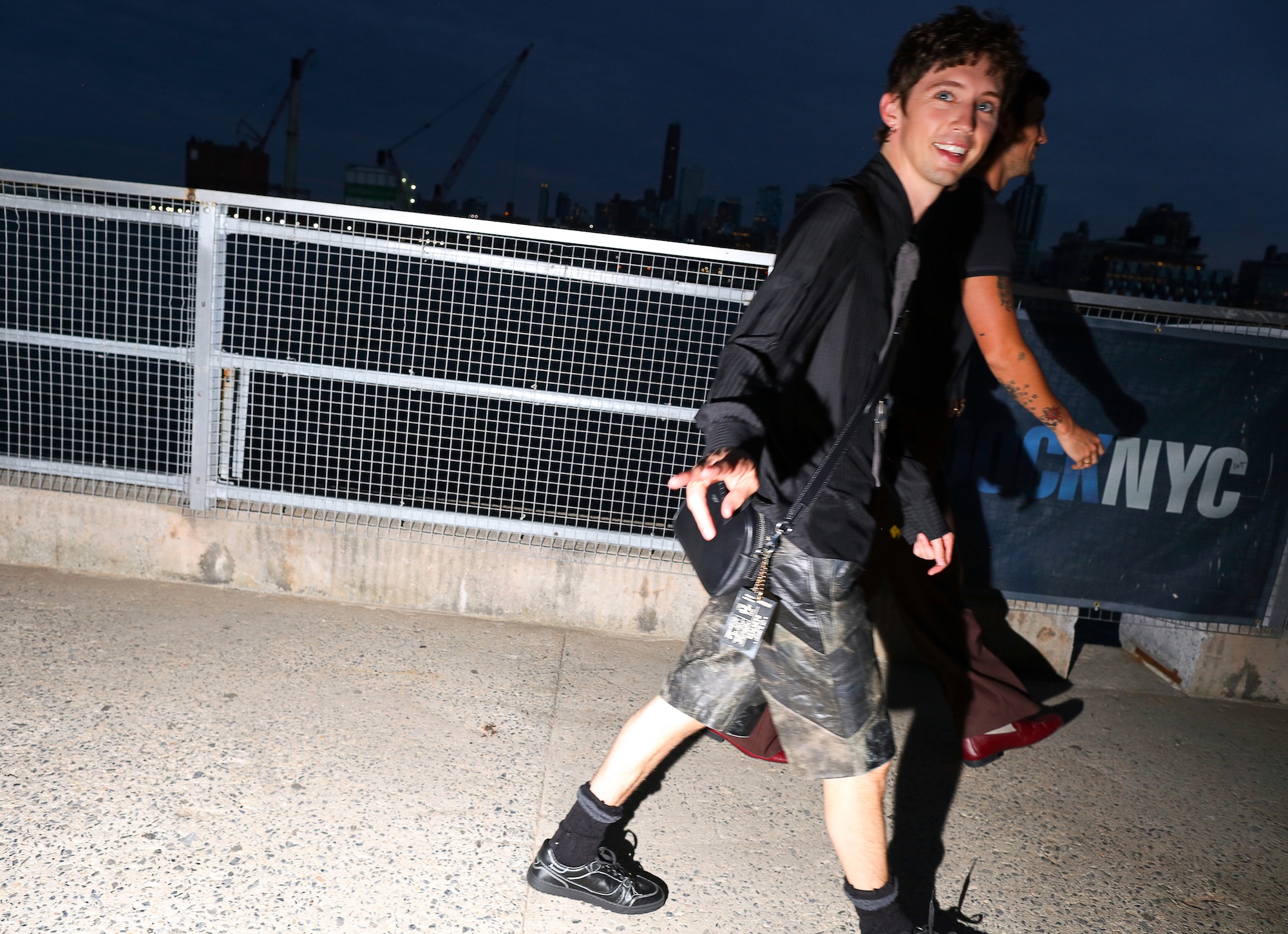 Streetstyle tijdens New York Fashion Week lente/zomer 2027