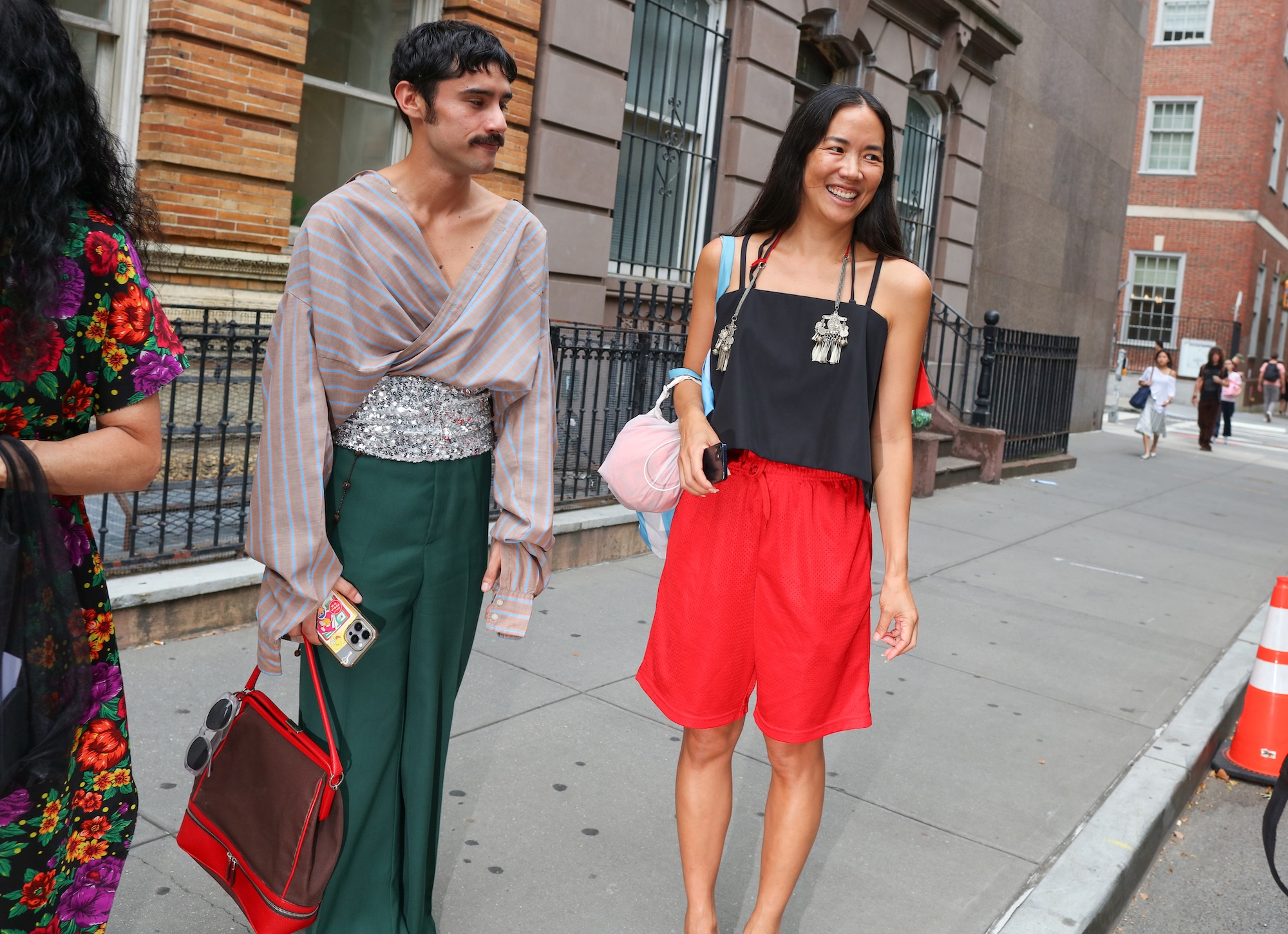 Streetstyle tijdens New York Fashion Week lente/zomer 2027