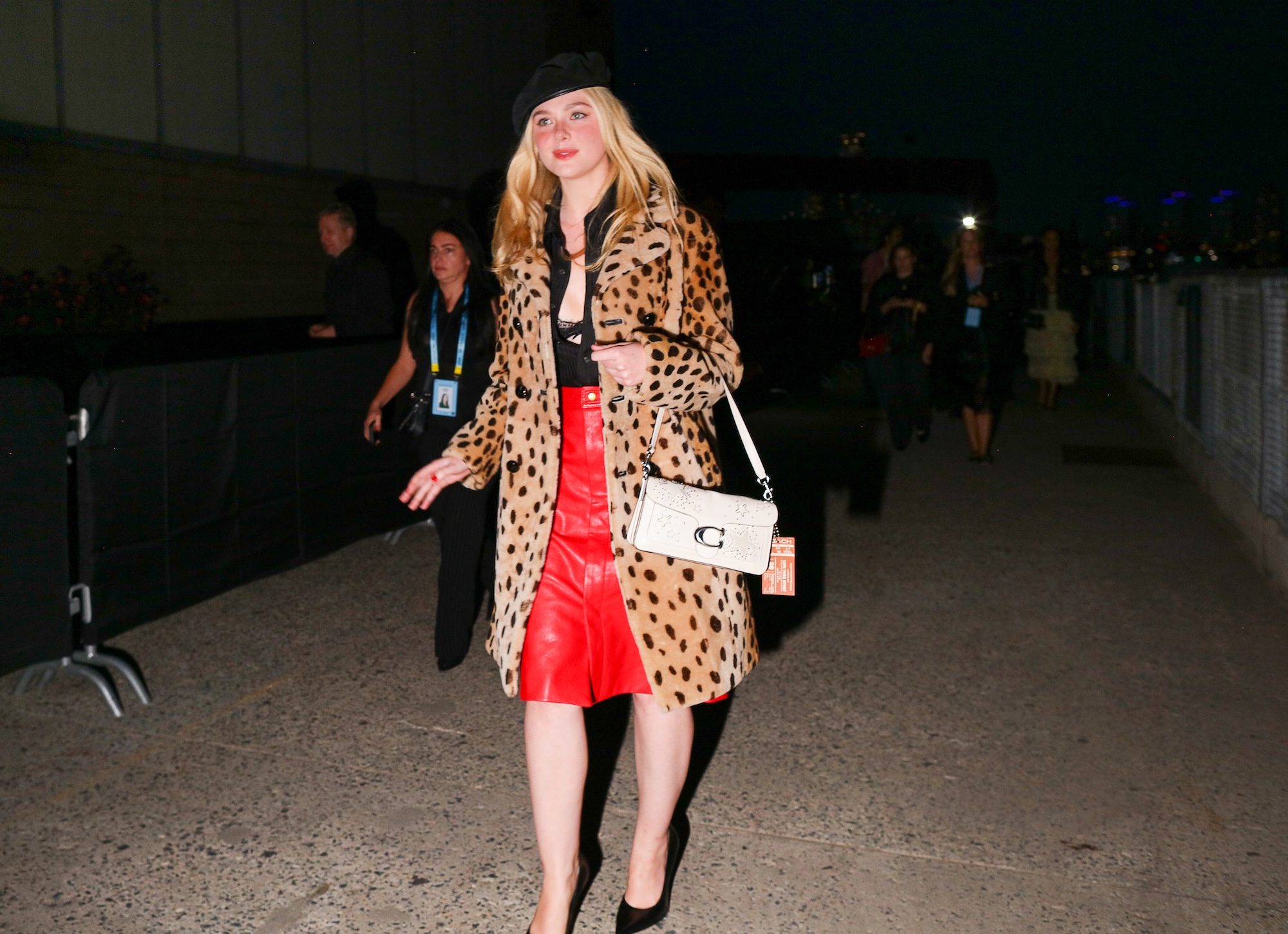 Streetstyle tijdens New York Fashion Week lente/zomer 2027