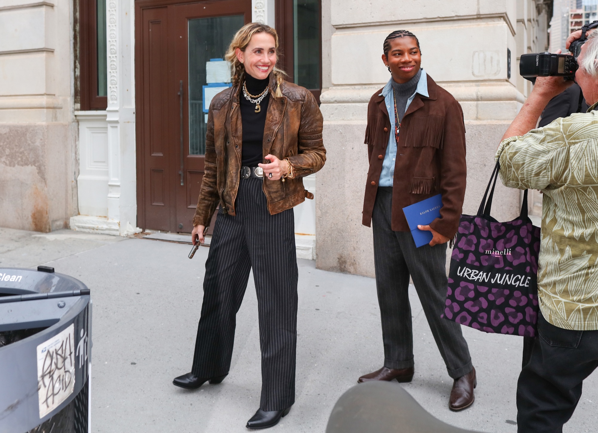 Streetstyle tijdens New York Fashion Week lente/zomer 2027