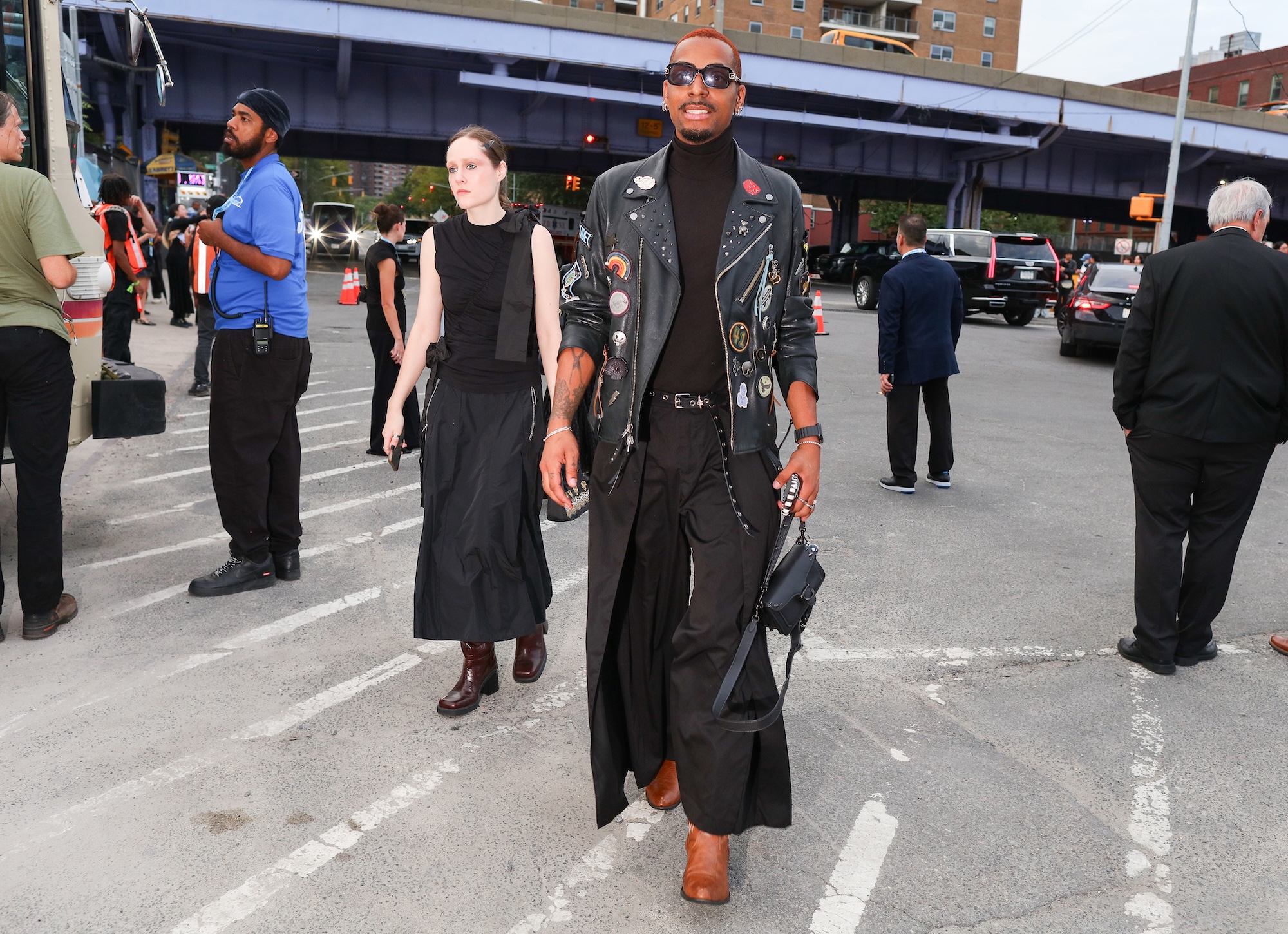 Streetstyle tijdens New York Fashion Week lente/zomer 2027