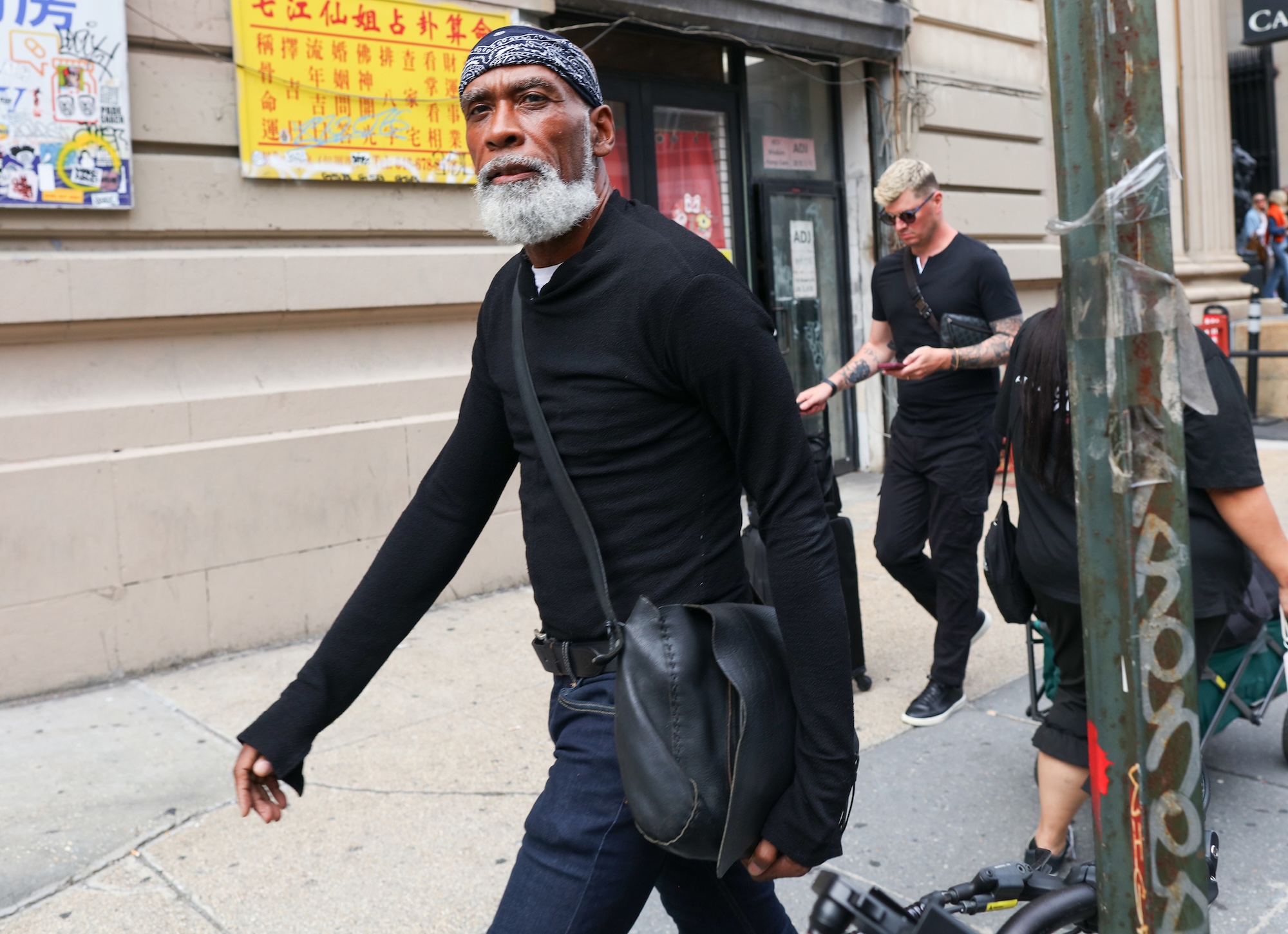 Streetstyle tijdens New York Fashion Week lente/zomer 2027