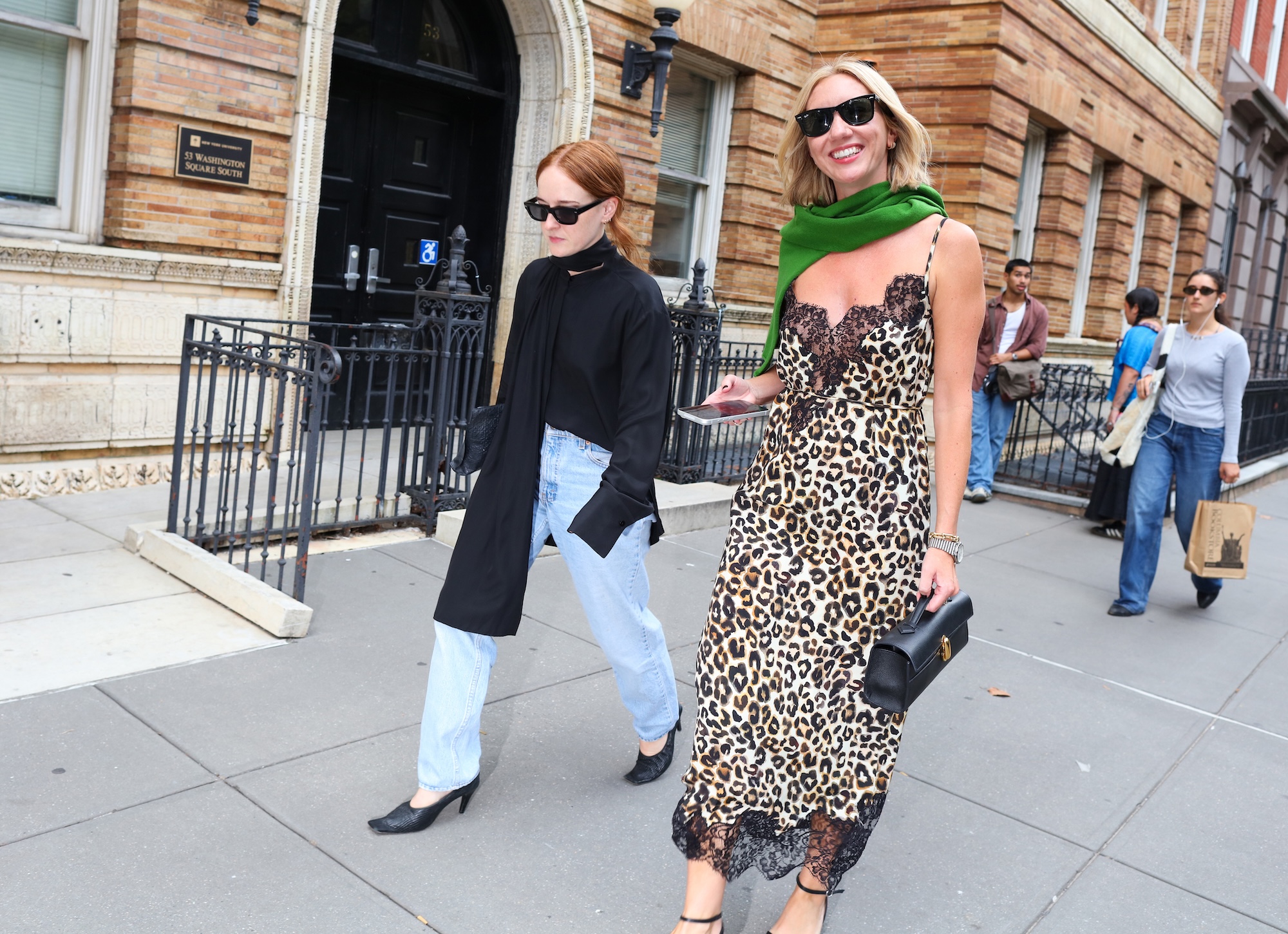 Streetstyle tijdens New York Fashion Week lente/zomer 2027