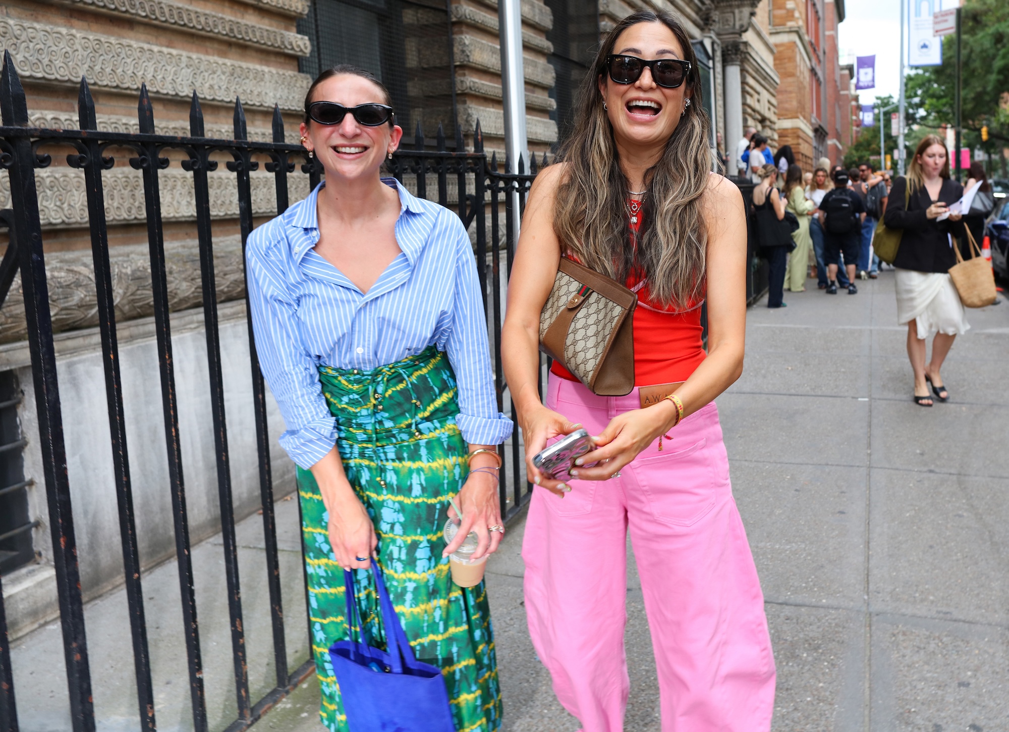 Streetstyle tijdens New York Fashion Week lente/zomer 2027
