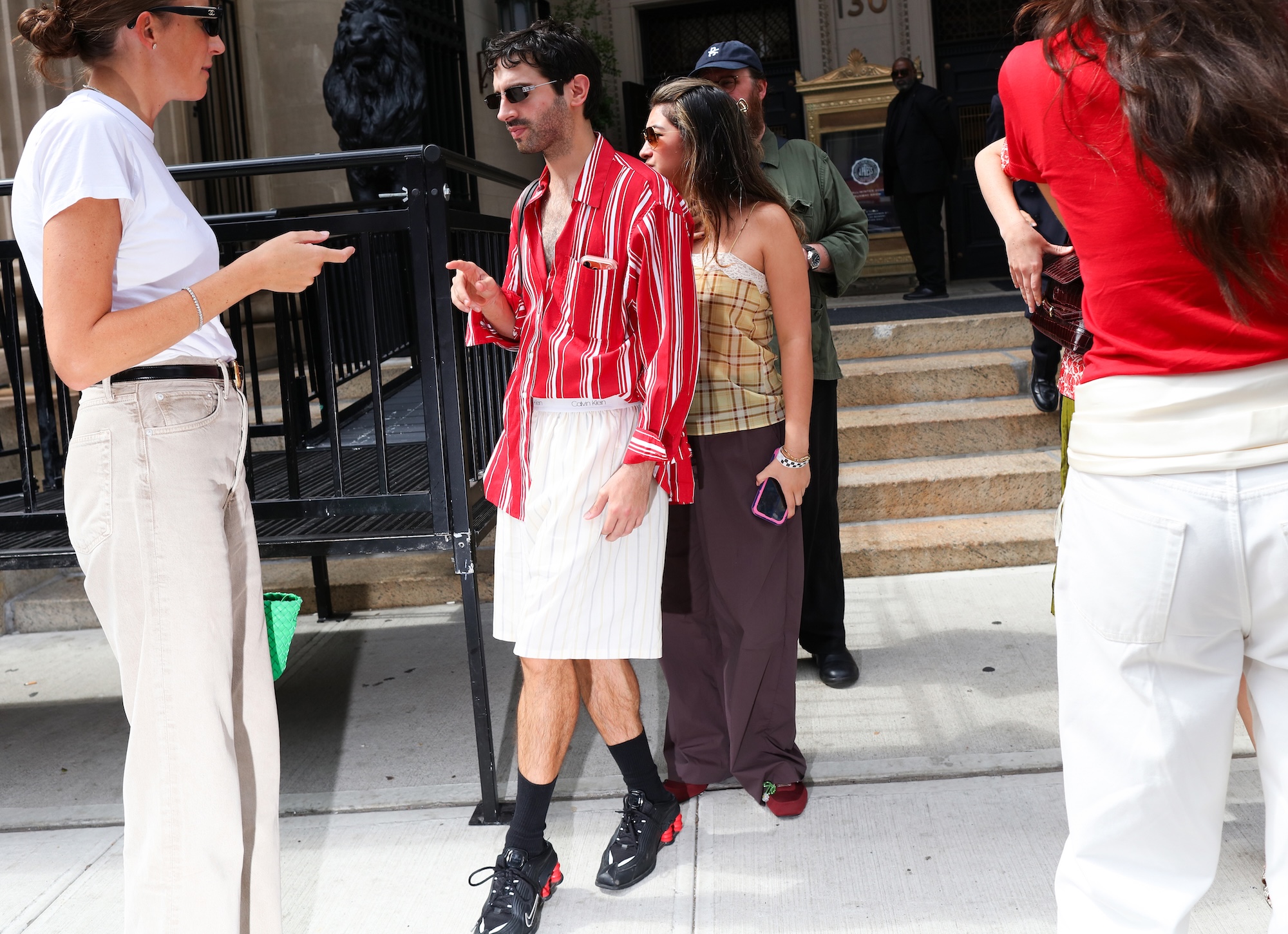 Streetstyle tijdens New York Fashion Week lente/zomer 2027