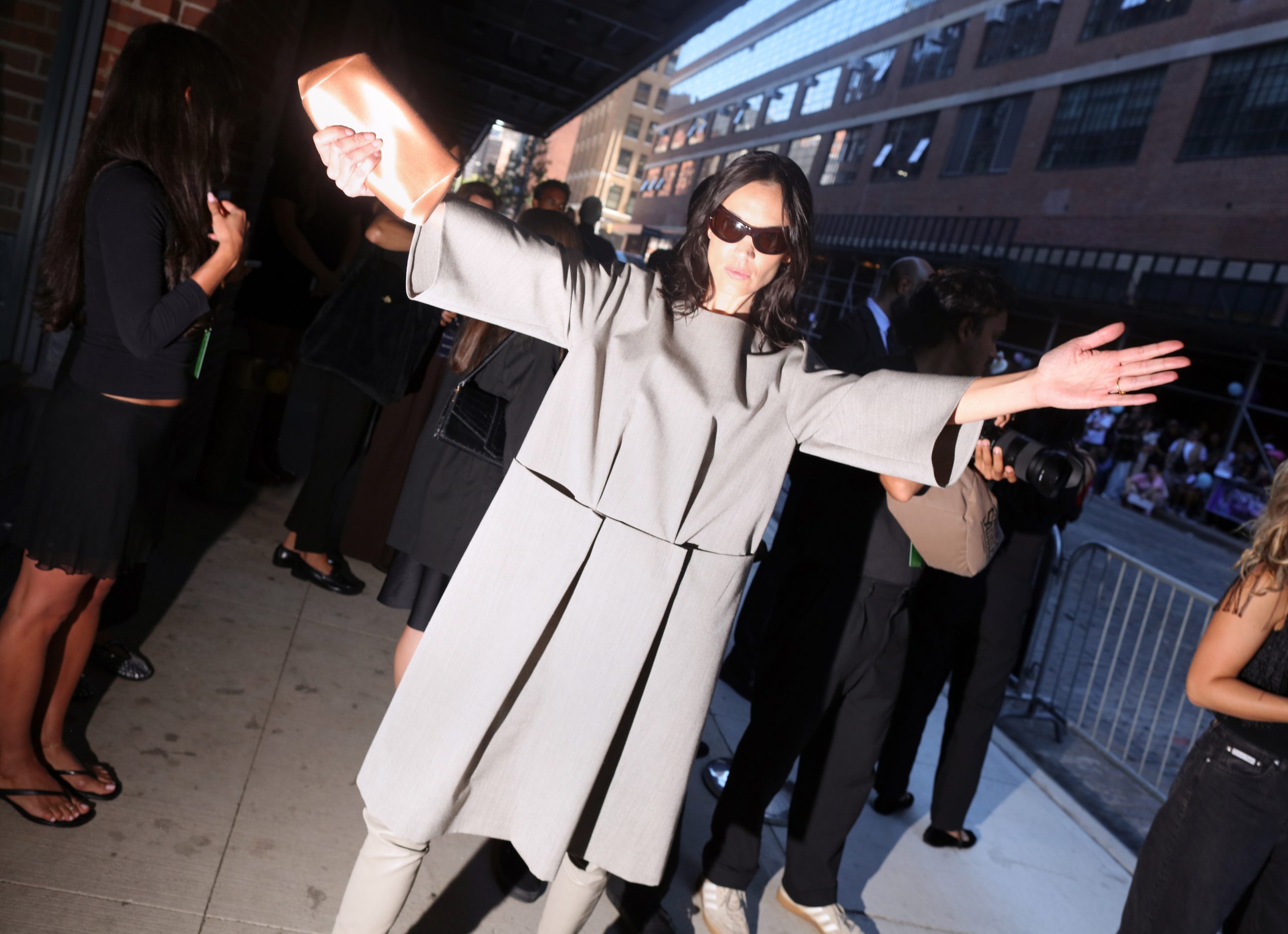 Streetstyle tijdens New York Fashion Week lente/zomer 2027