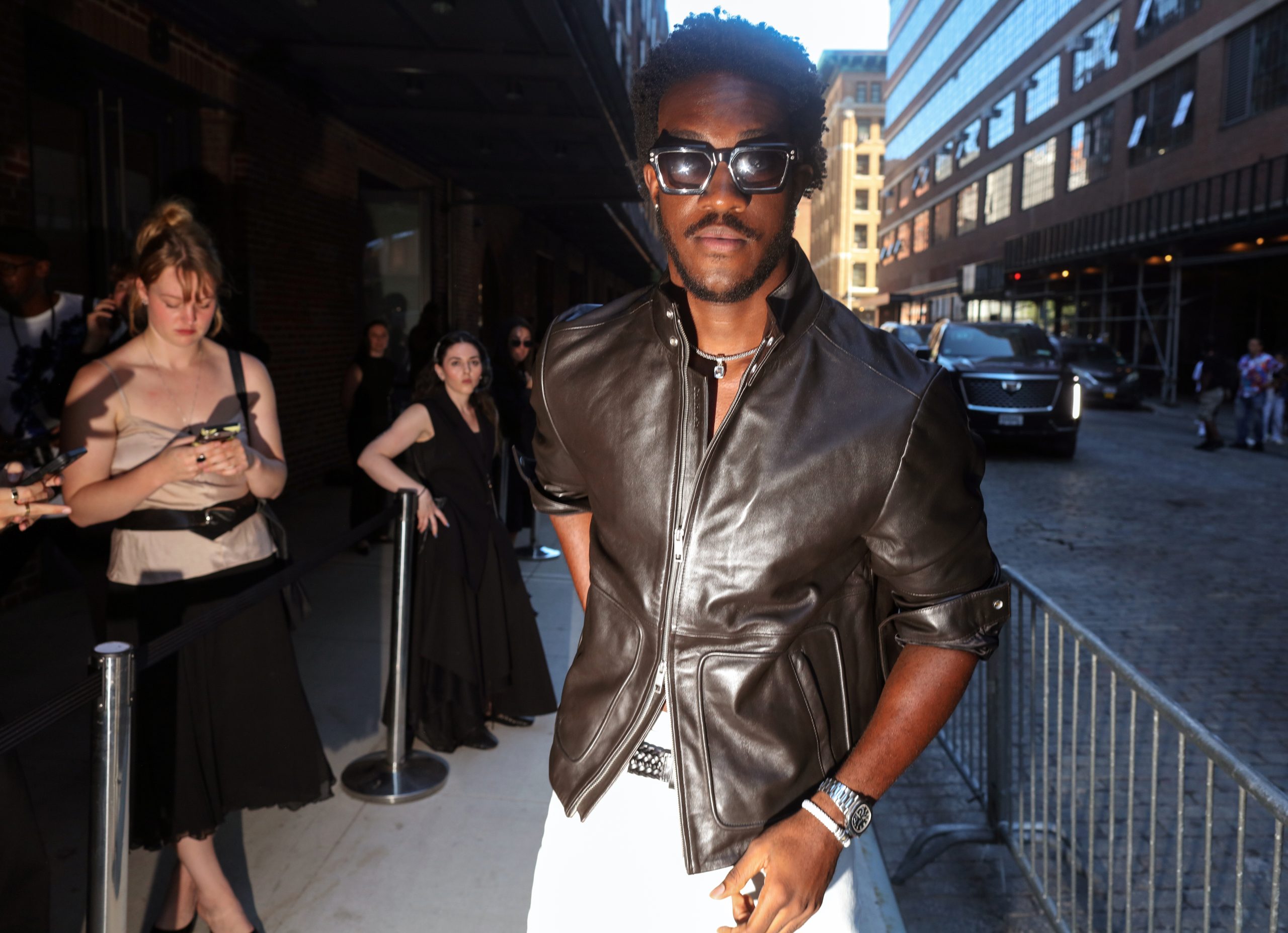 Streetstyle tijdens New York Fashion Week lente/zomer 2027