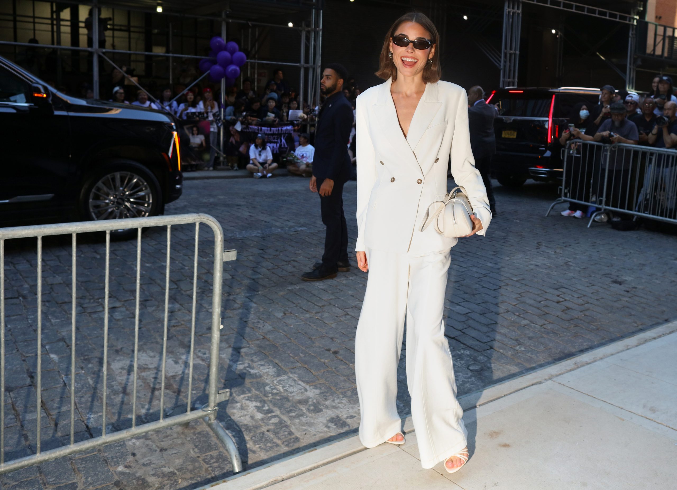 Streetstyle tijdens New York Fashion Week lente/zomer 2027