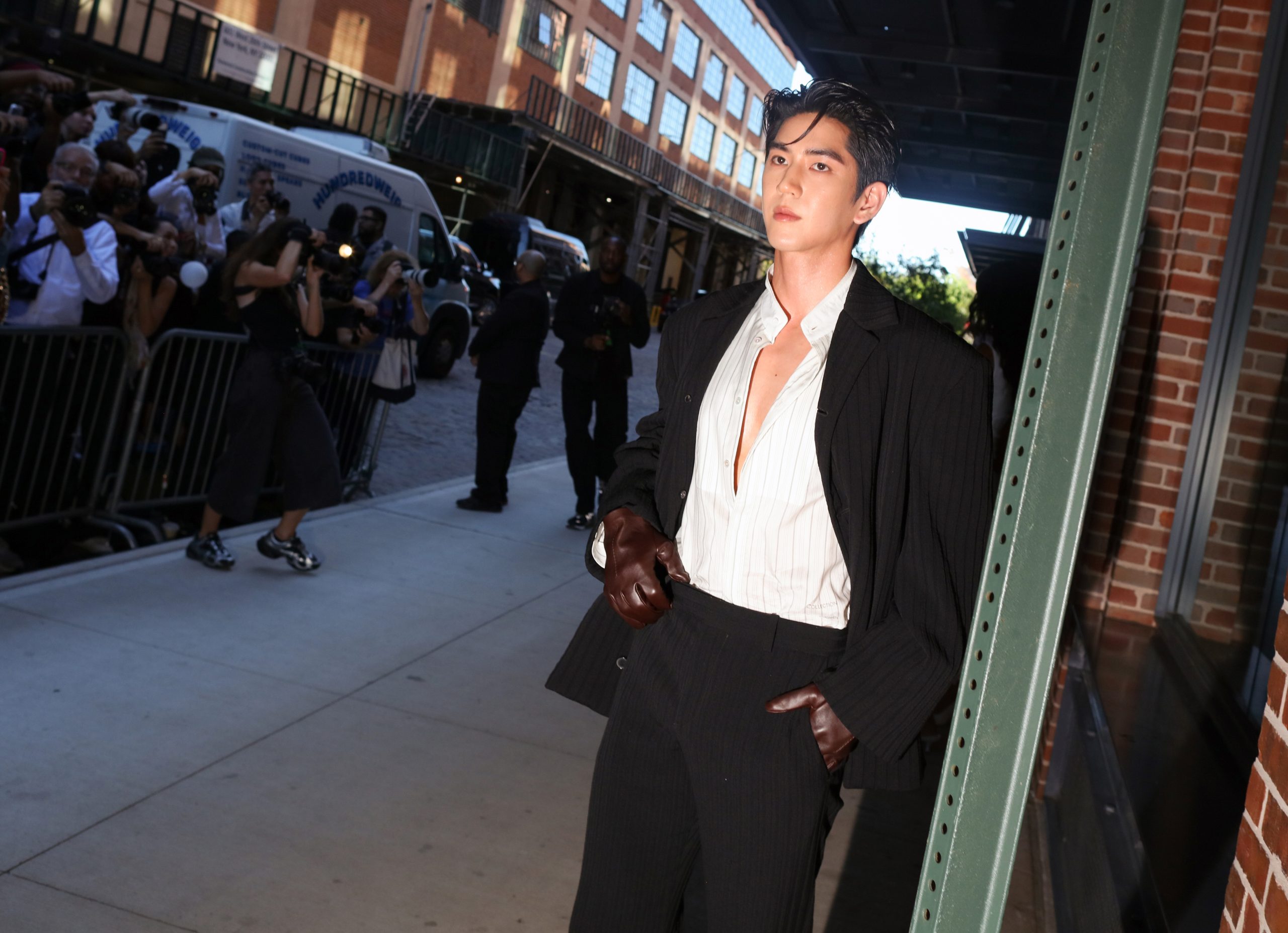Streetstyle tijdens New York Fashion Week lente/zomer 2027